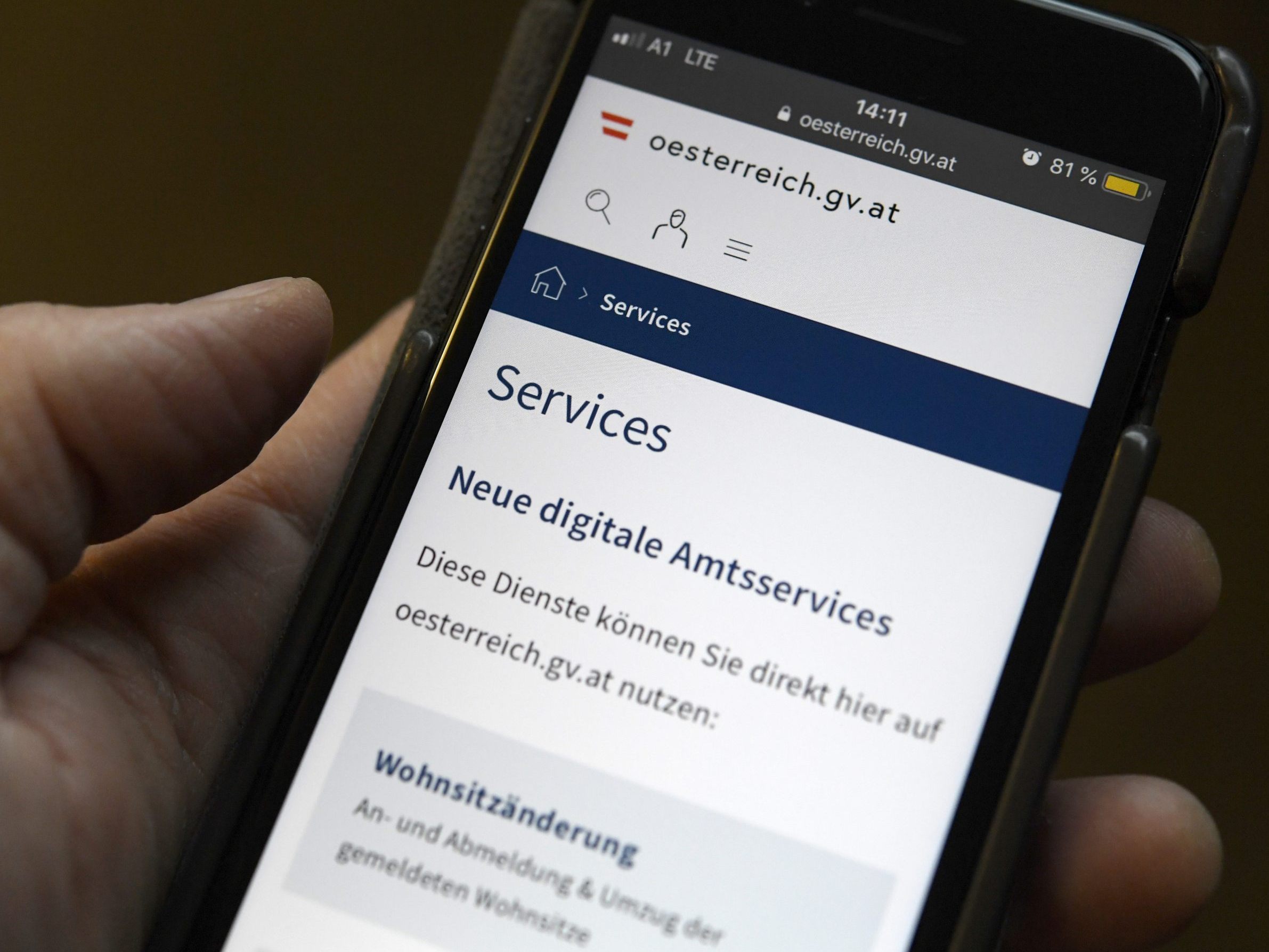 Der digitale Wahlkarten-Antrag für die EU-Wahl ist ab sofort möglich.
