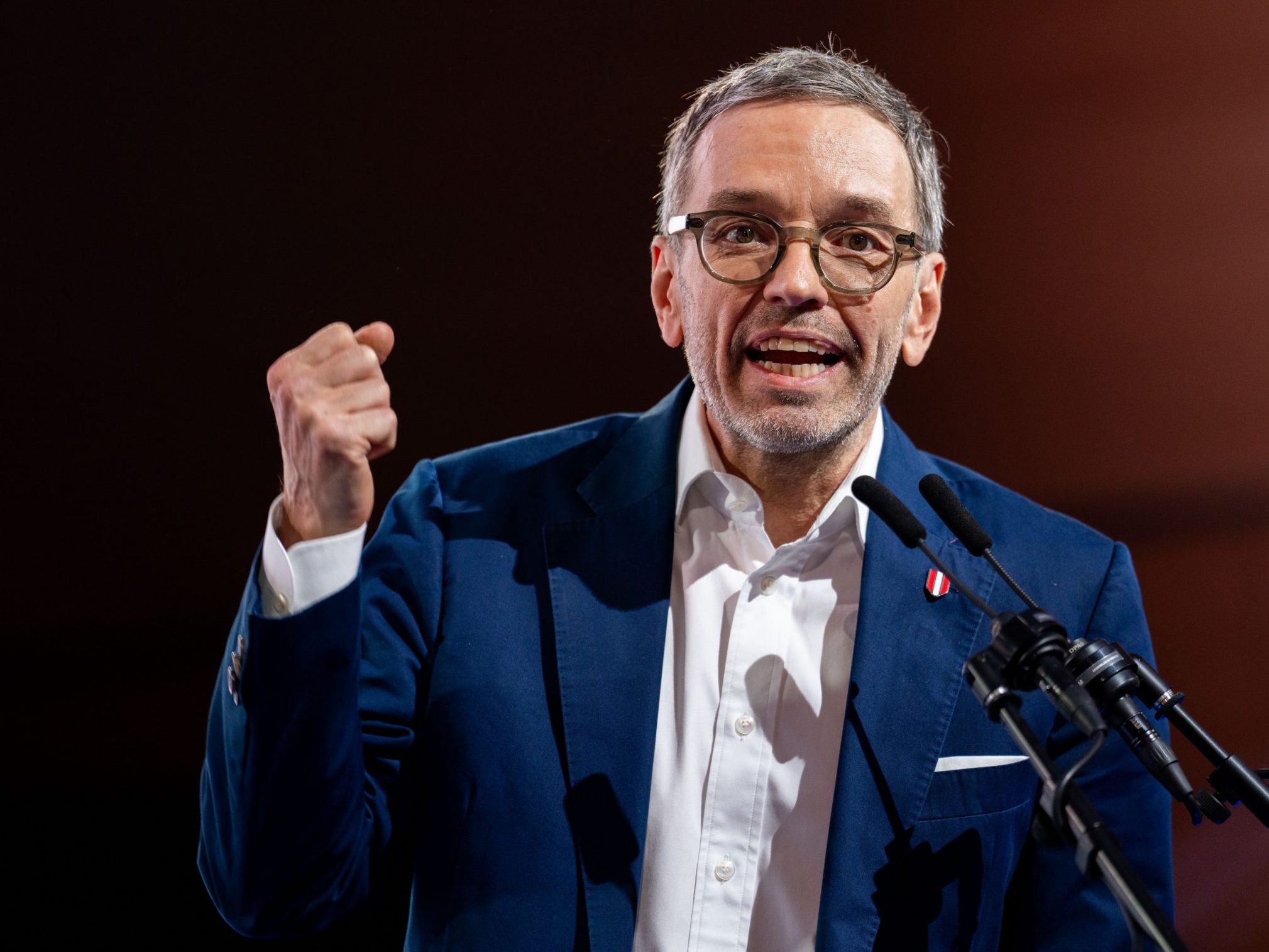 Der SPÖ-FPÖ-Ausschuss ist am Donnerstag vor allem blau.