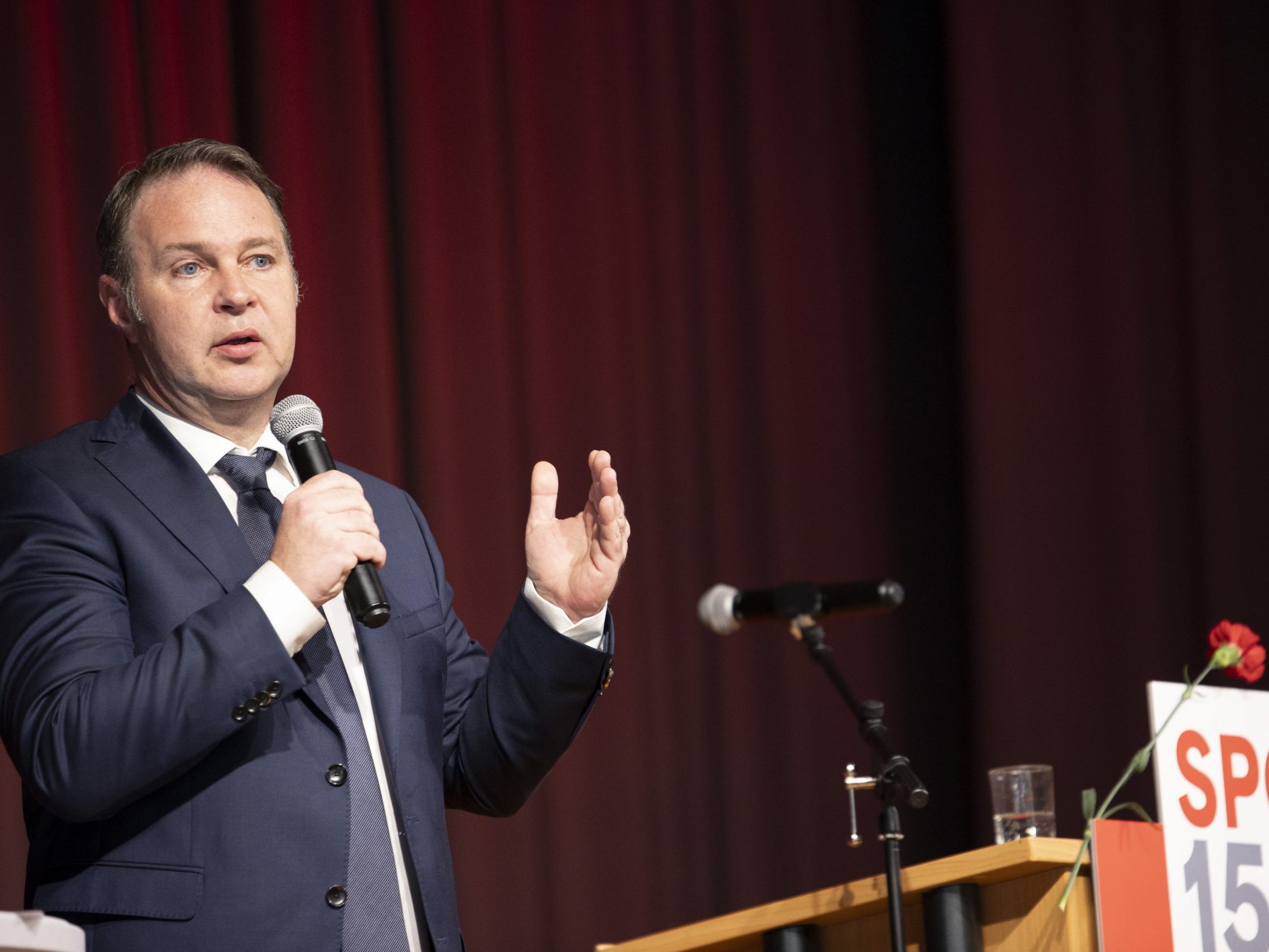SPÖ-Chef Andreas Babler.
