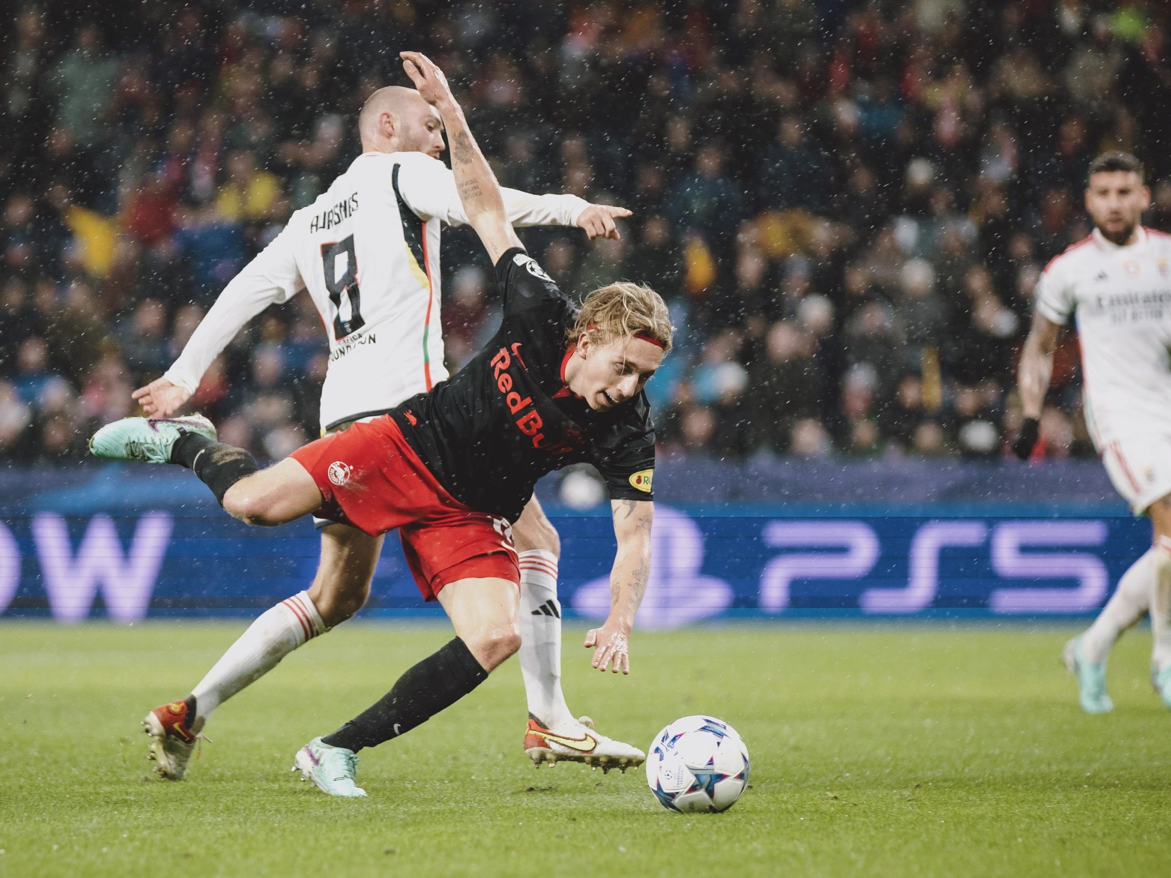 Salzburg kam heuer nicht über die Gruppenphase der Champions League hinaus.