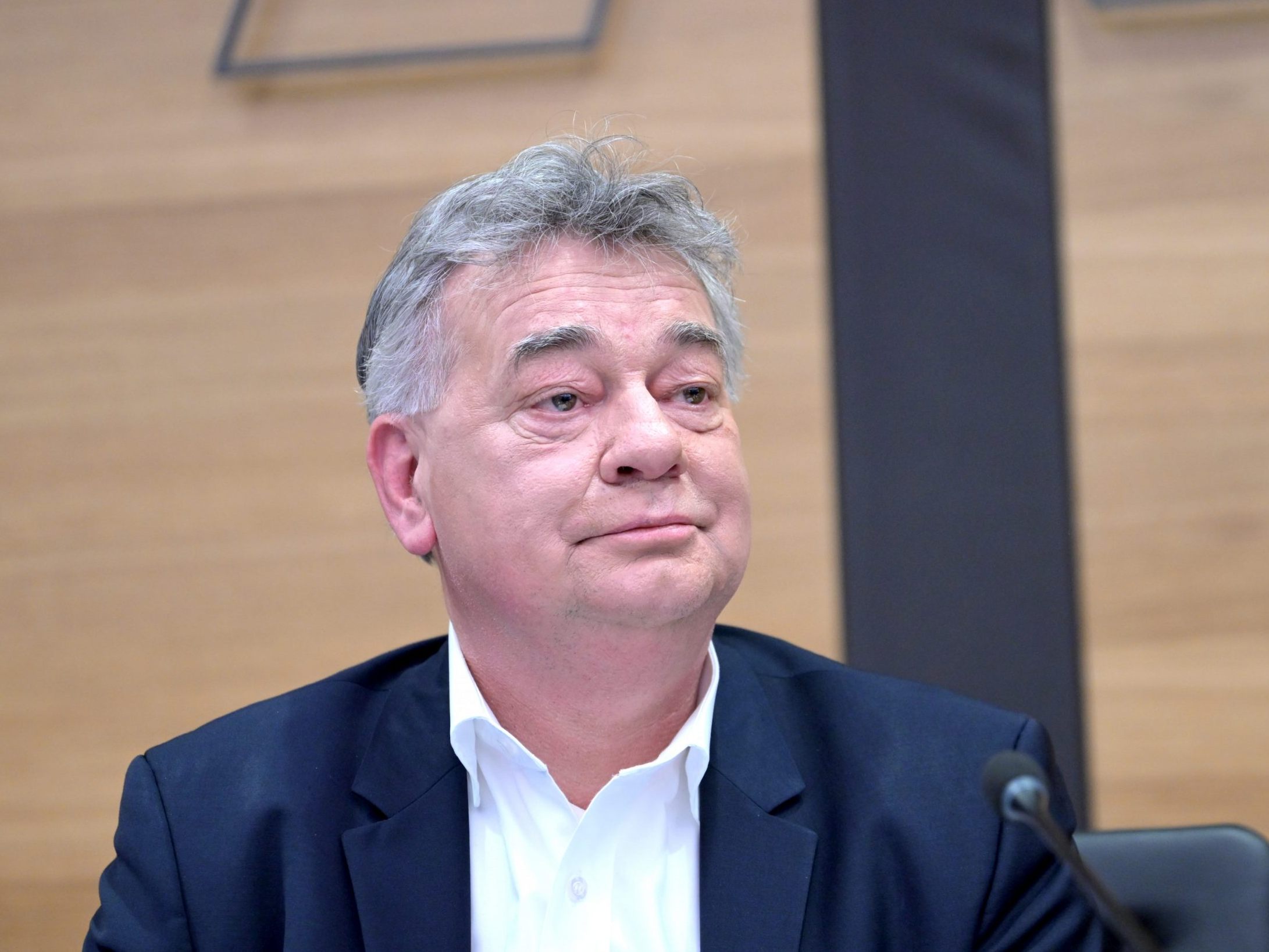 Vizekanzler Werner Kogler im COFAG-U-Ausschuss.