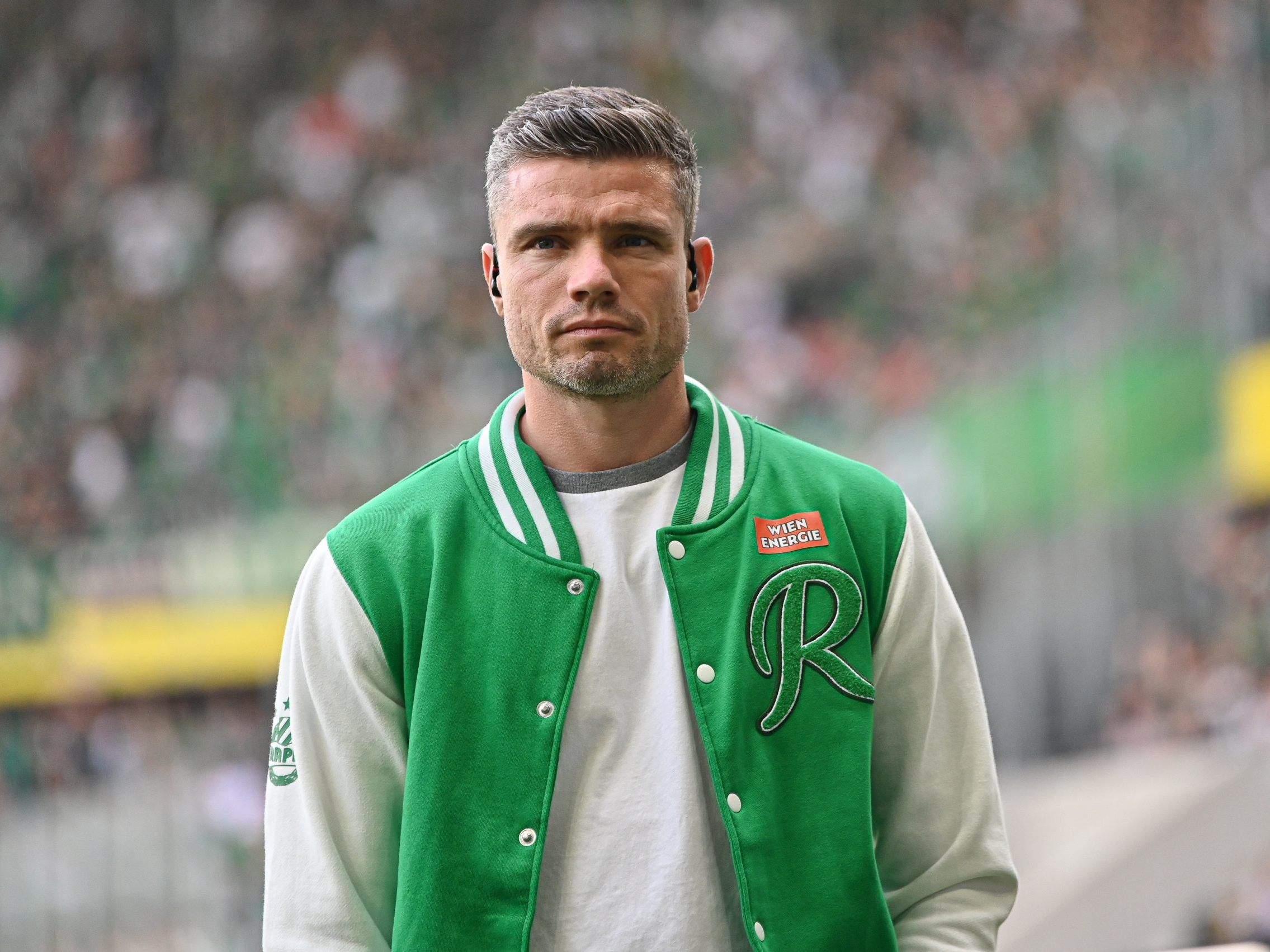Rapid Wien (im Bild Trainer Klauß) trifft am Mittwoch im Cupfinale auf Sturm Graz.