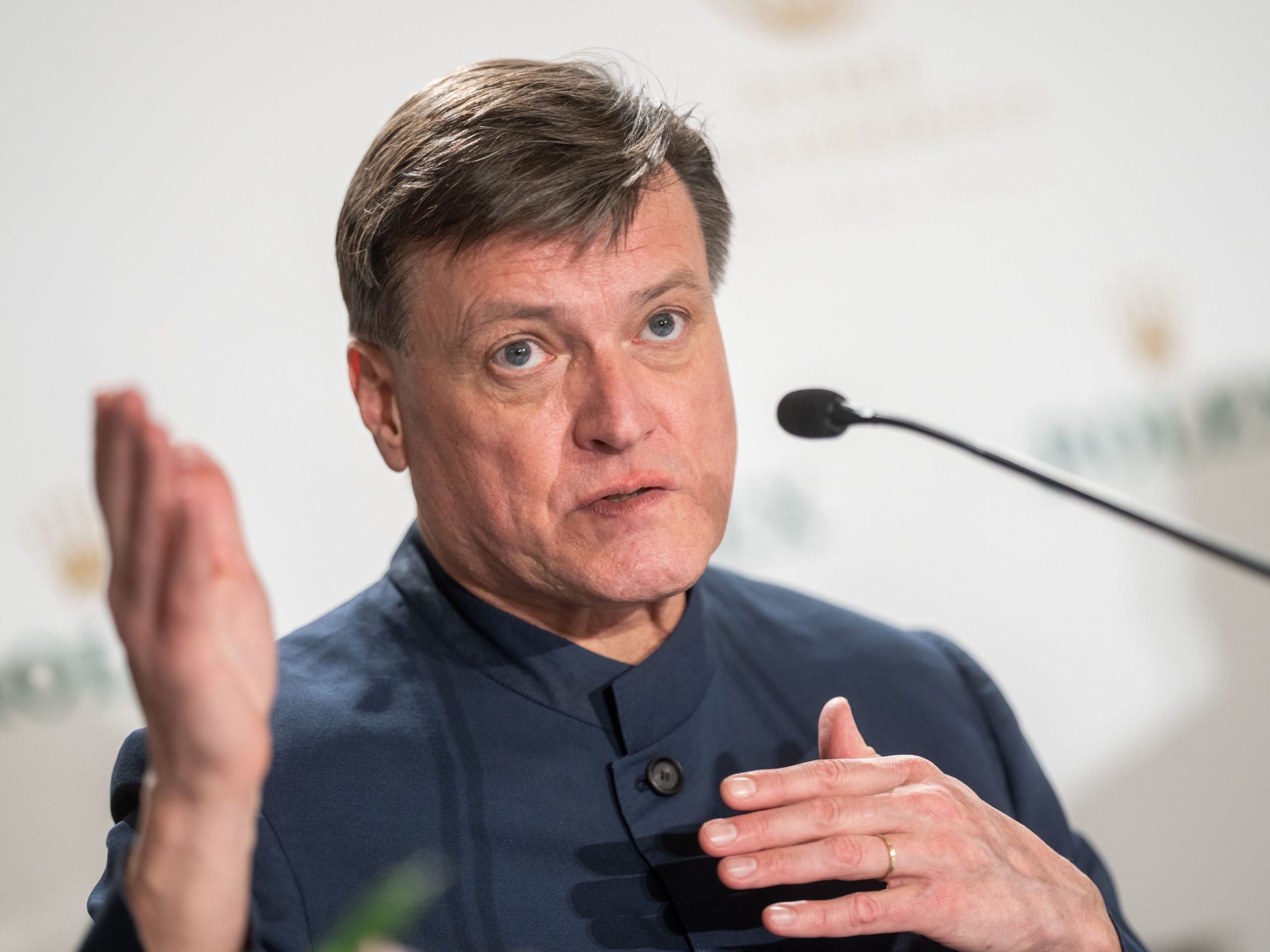 Wiener Philharmoniker: Thielemann (im Bild) statt Petrenko.