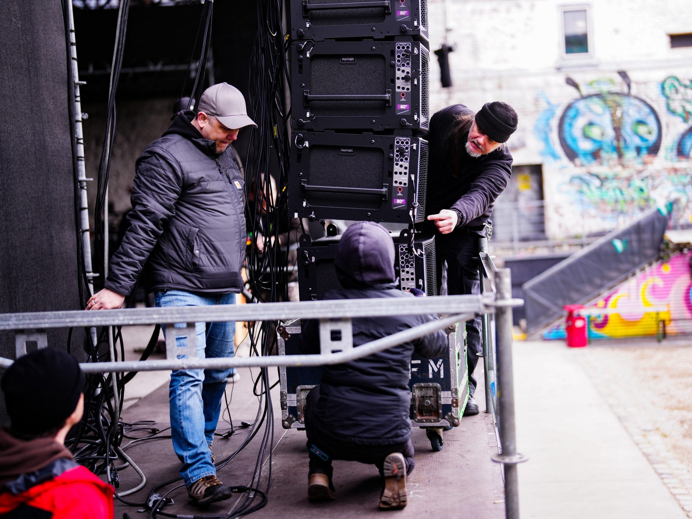 Die neue Soundanlage soll die Beschallung im Umfeld der Arena Wien reduzieren.