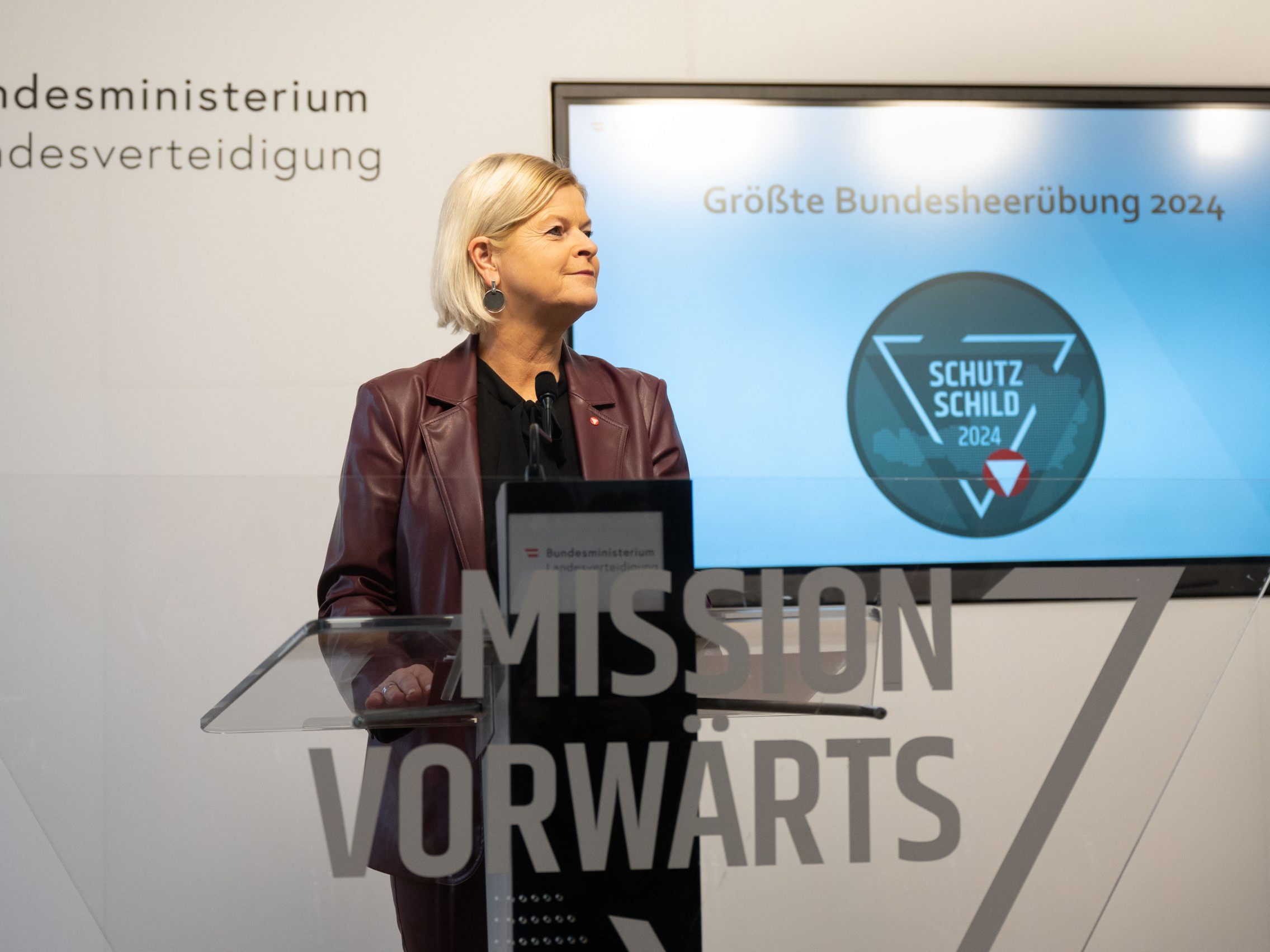 "Schutzschild 24" ist die größte Übung des Bundesheeres 2024. "Schutzschild 24" ist die größte Übung des Bundesheeres 2024.
