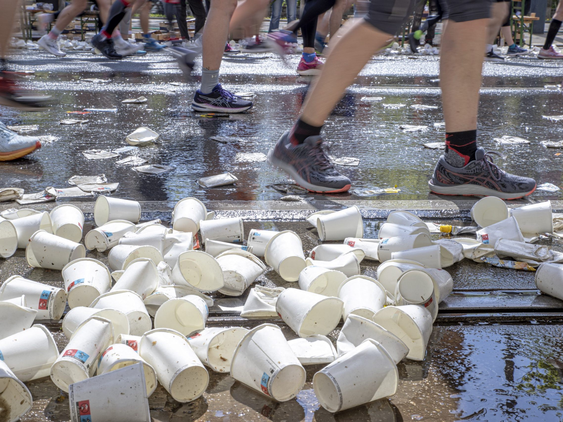 Beim Wien Marathon gibt es für die 48er zu tun.