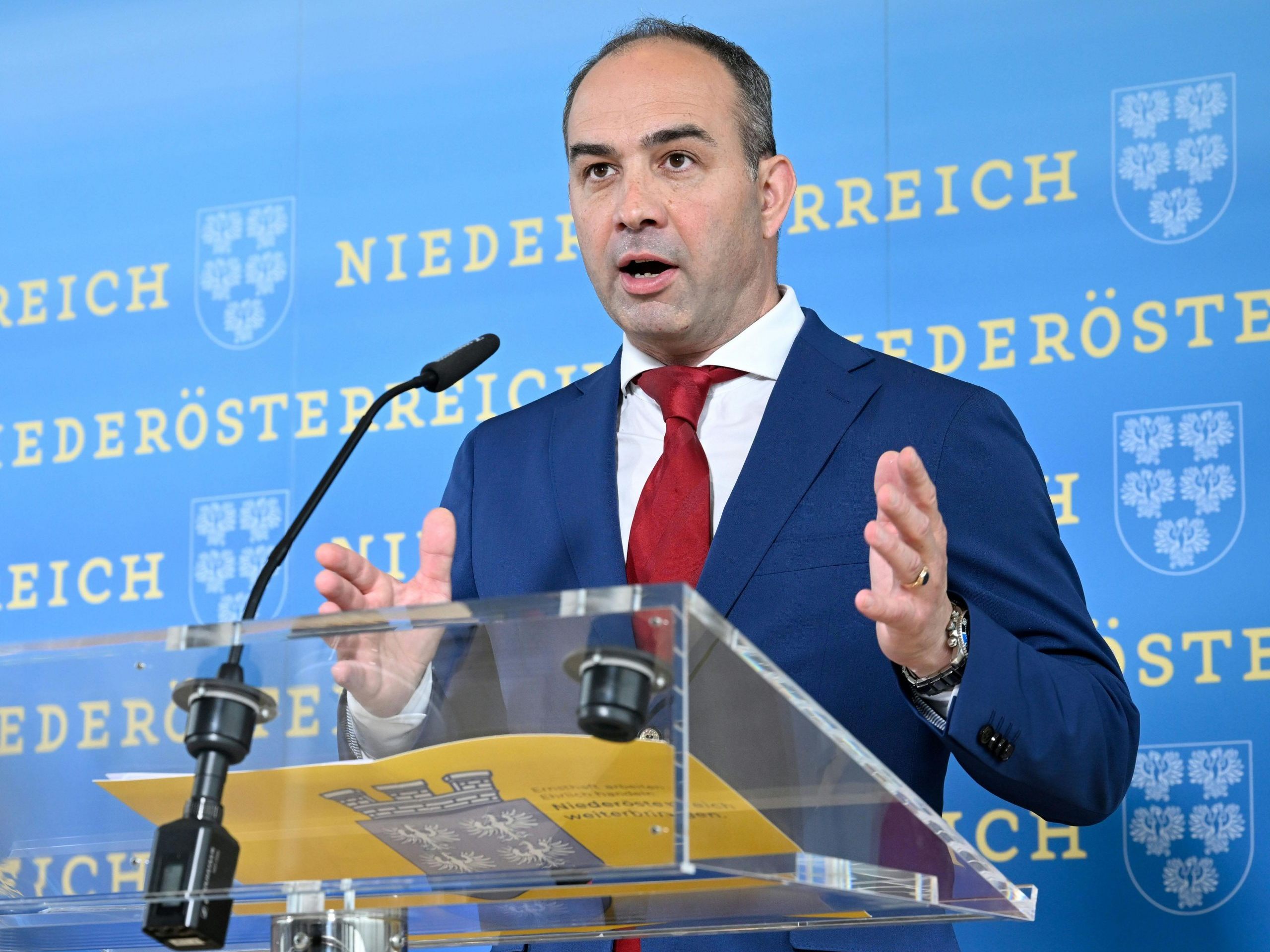 FPÖ-Landesrat Luisser.