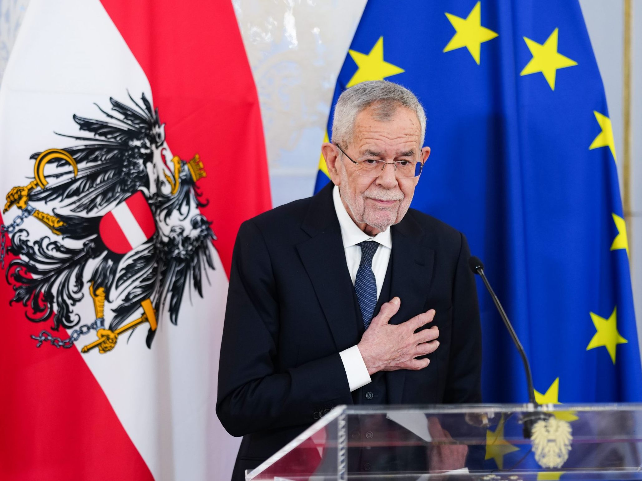Van der Bellen im "Spiegel": "Habe mich in Putin geirrt"