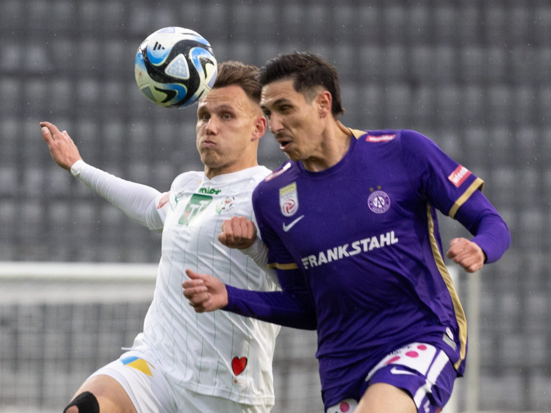 Austria kassierte 0:1-Niederlage bei WSG Tirol.