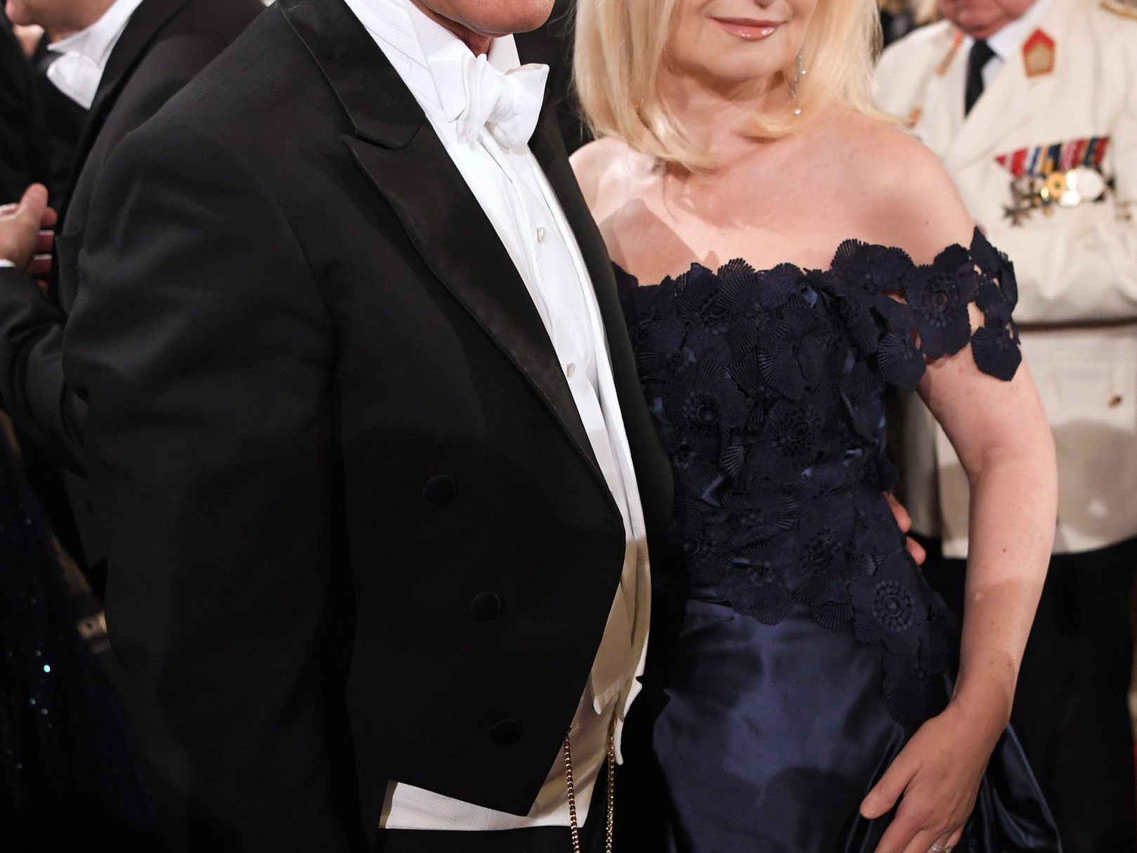 Dominic Heinzl (im Bild 2018 neben Lebensgefährtin Sonja Sarközi) hat am 8. April Geburtstag. Dominic Heinzl (im Bild 2018 neben Lebensgefährtin Sonja Sarközi) hat am 8. April Geburtstag.