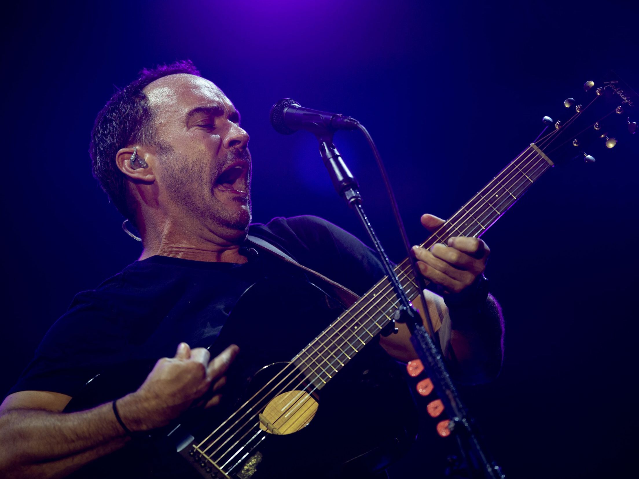 Dave Matthews Band spielte live in Wien.