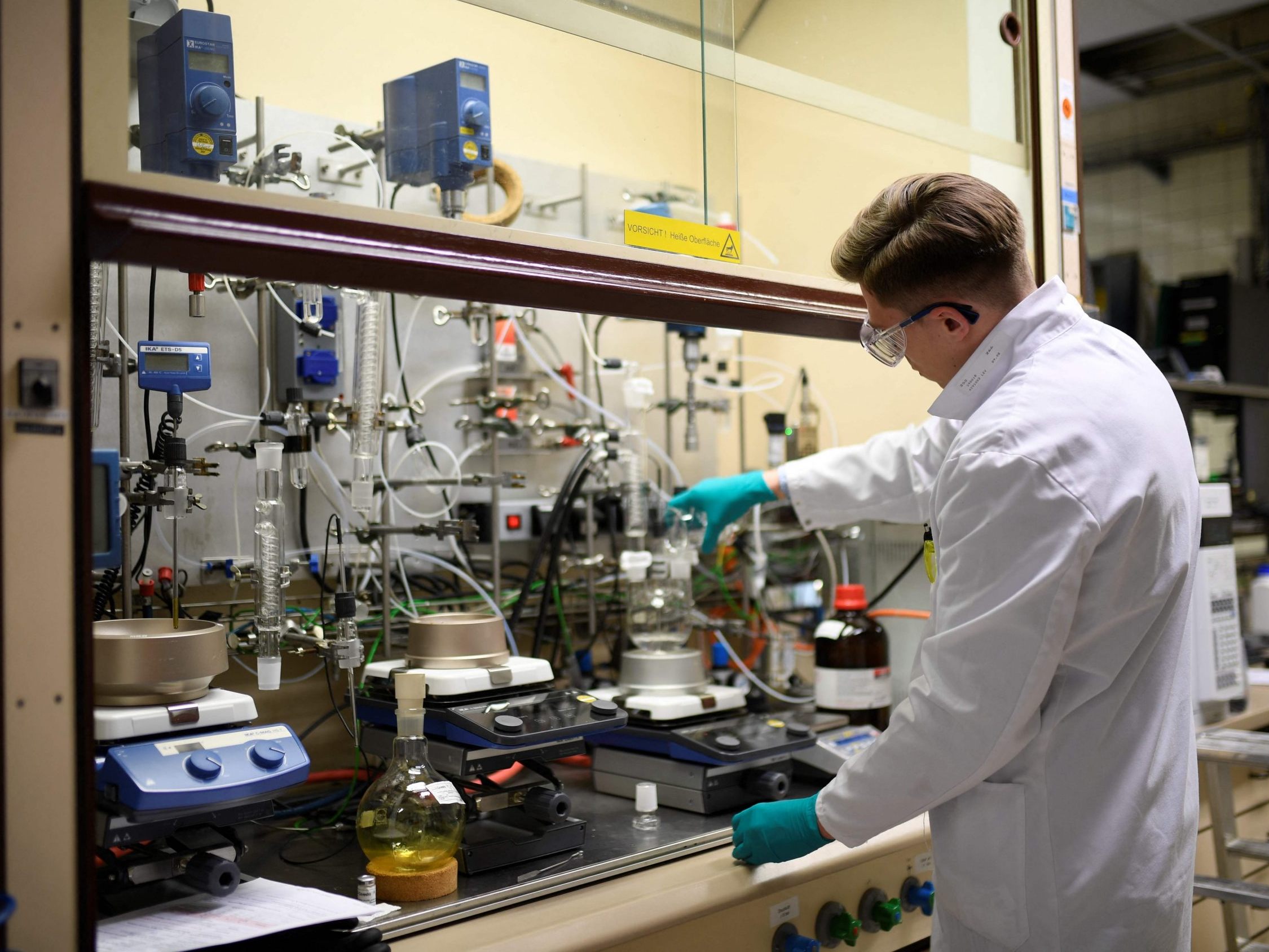 Auch in der Chemischen Industrie gibt es keine Einigung auf einen KV.