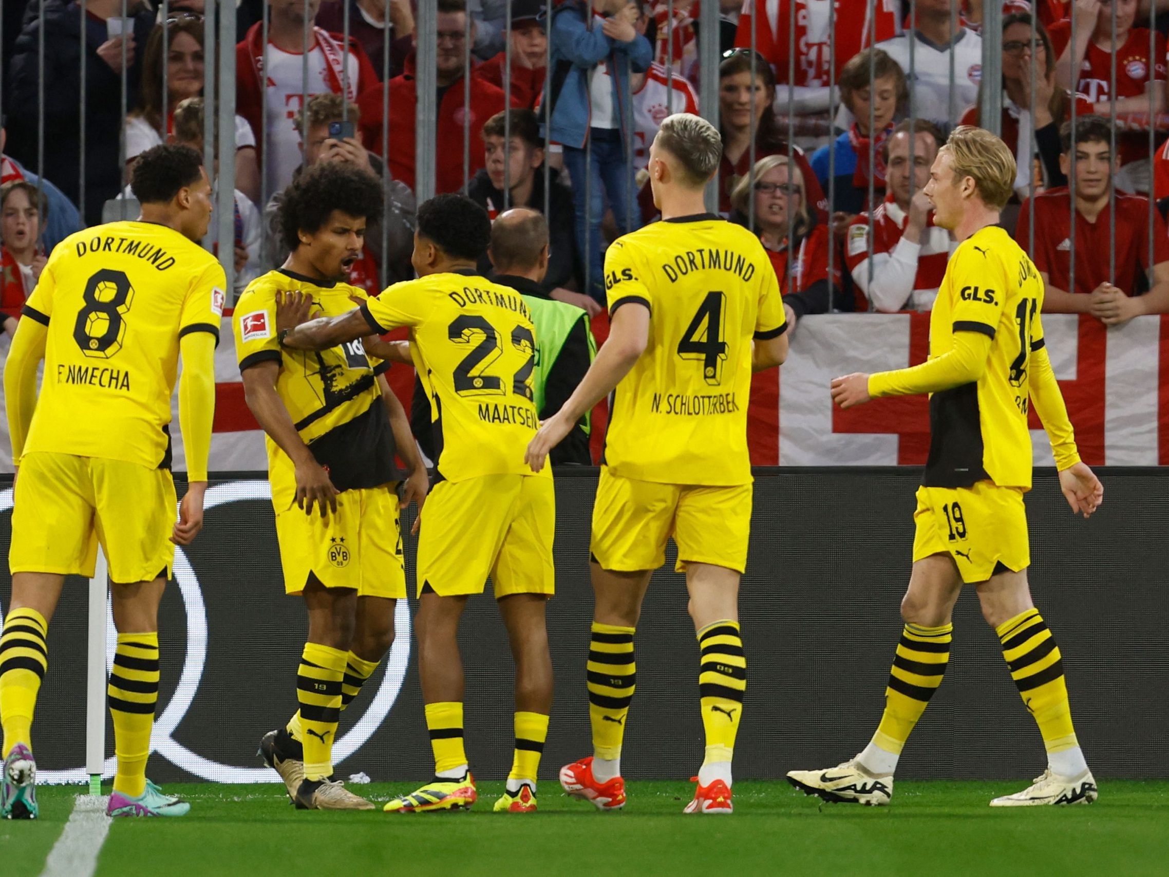 Der BVB trifft im CL-Viertelfinale auf Atletico Madrid.