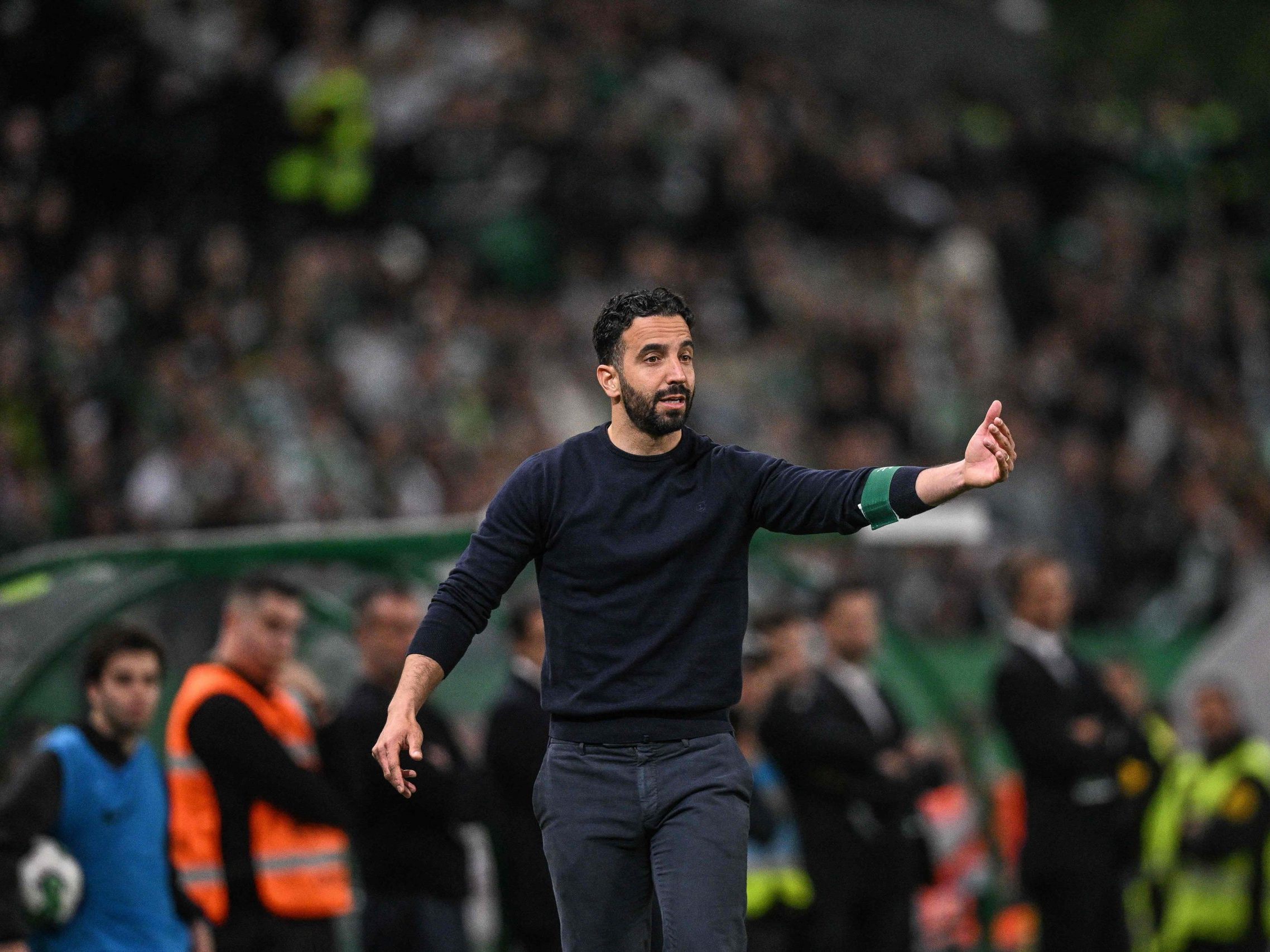 Wie lang bleibt Amorim noch bei Sporting? Wie lang bleibt Amorim noch bei Sporting?