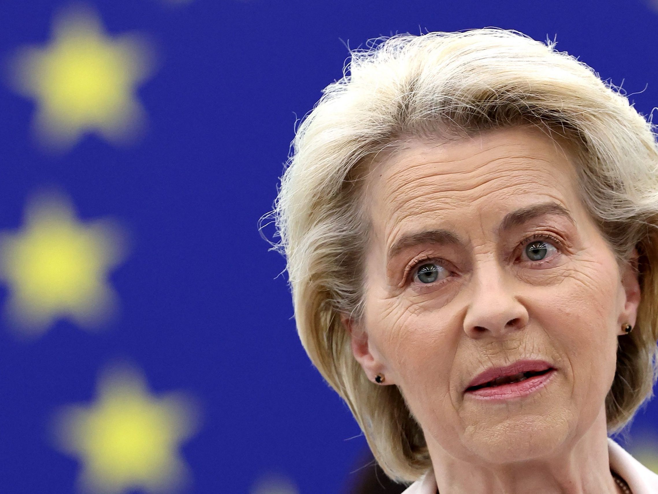 EU-Kommissionspräsidentin von der Leyen, EU-Kommissionspräsidentin von der Leyen,