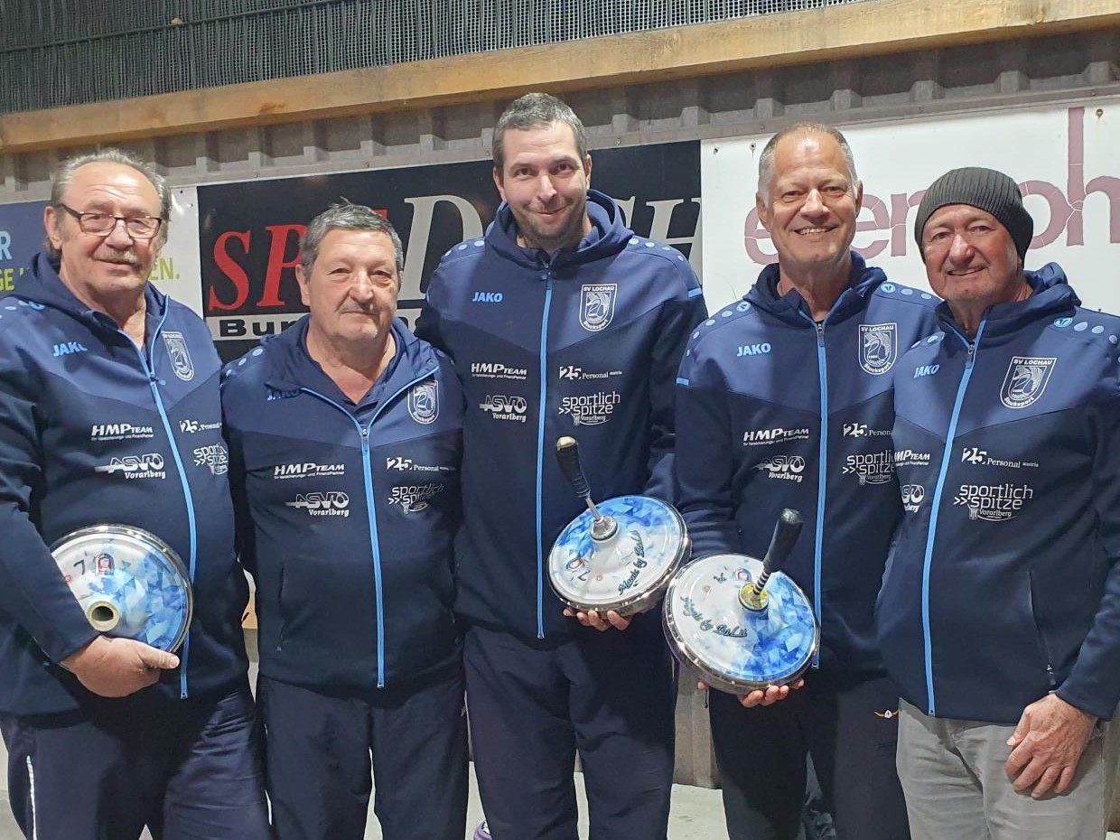 Das erfolgreiche Lochauer Team