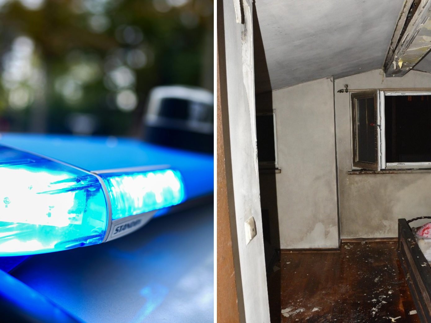 In Wien zündete ein Mann das Gartenhaus seiner Frau an. In Wien zündete ein Mann das Gartenhaus seiner Frau an.
