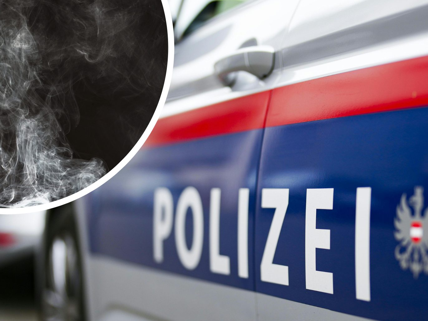 In Niederösterreich sorgten Rauchschwaden über Fahrbahnen für Unfälle.