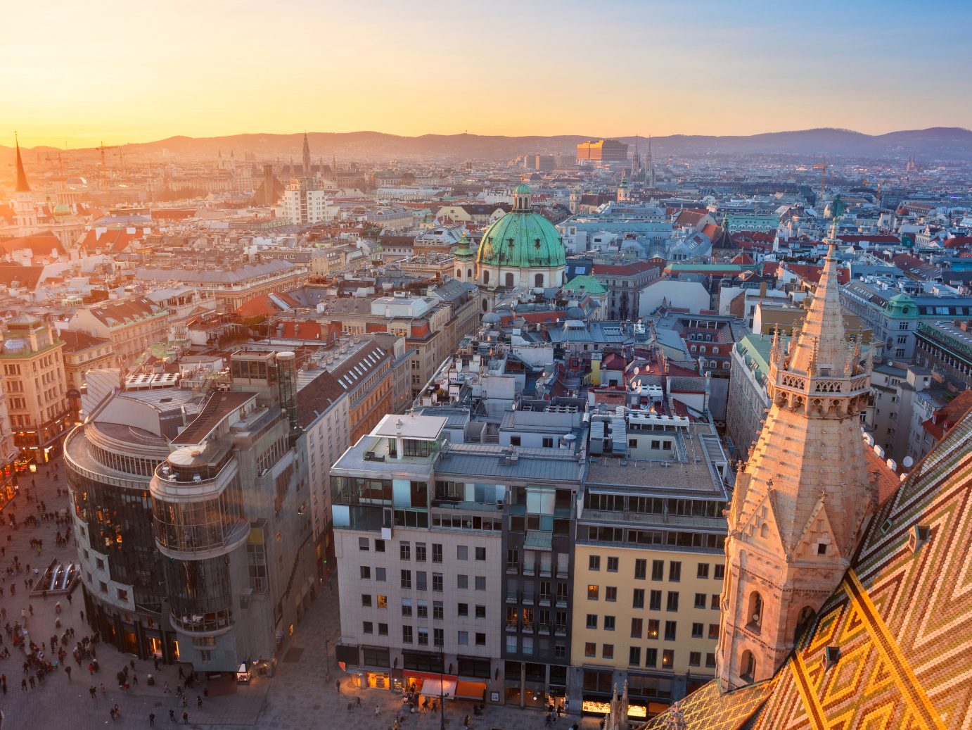 Wien egalisierte im März den Nächtigungsbestwert aus dem Jahr 2019.