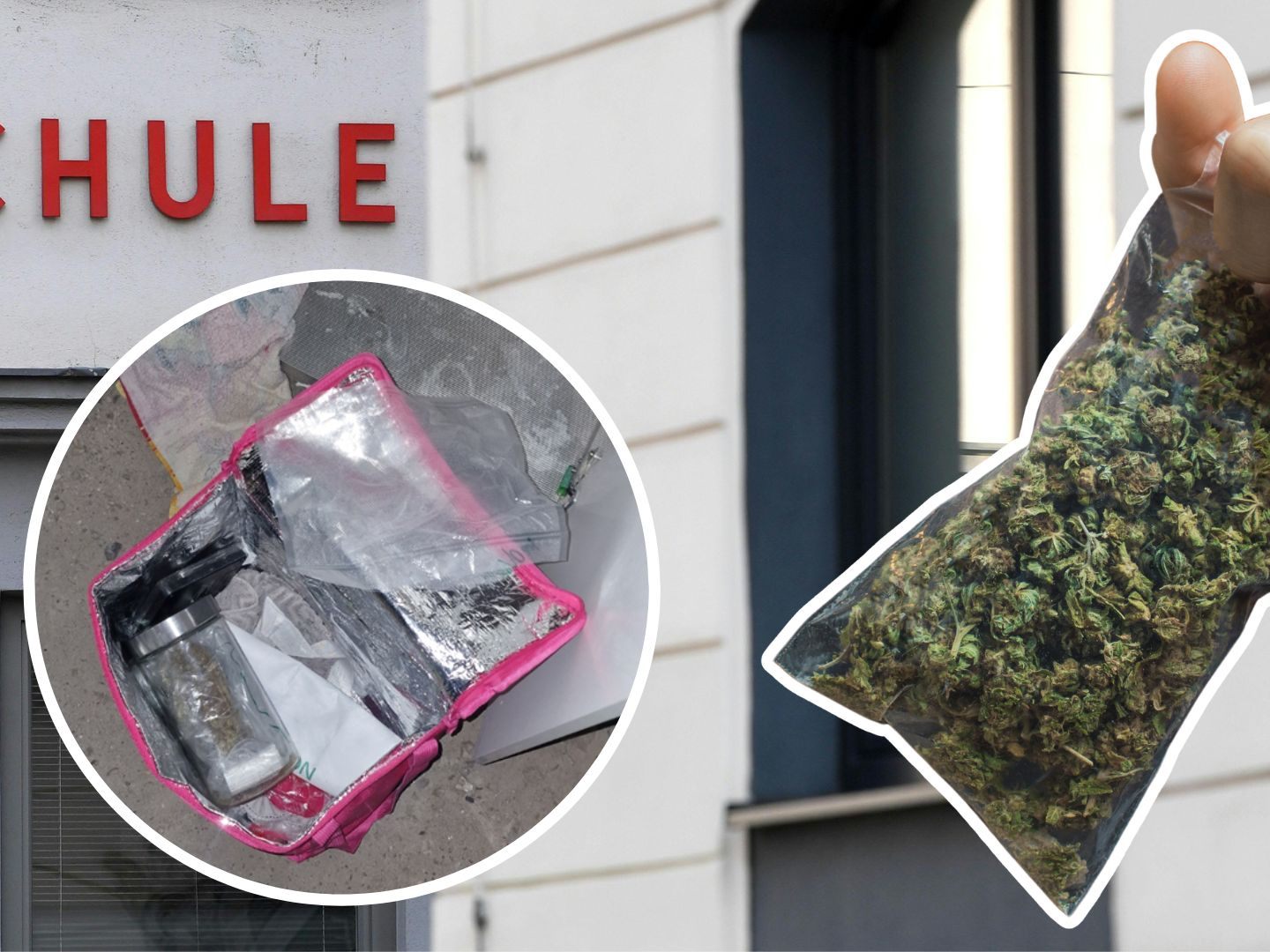 Der 21-Jährige hatte in der Schule bereits "Stammkundschaft". Der 21-Jährige hatte in der Schule bereits "Stammkundschaft".