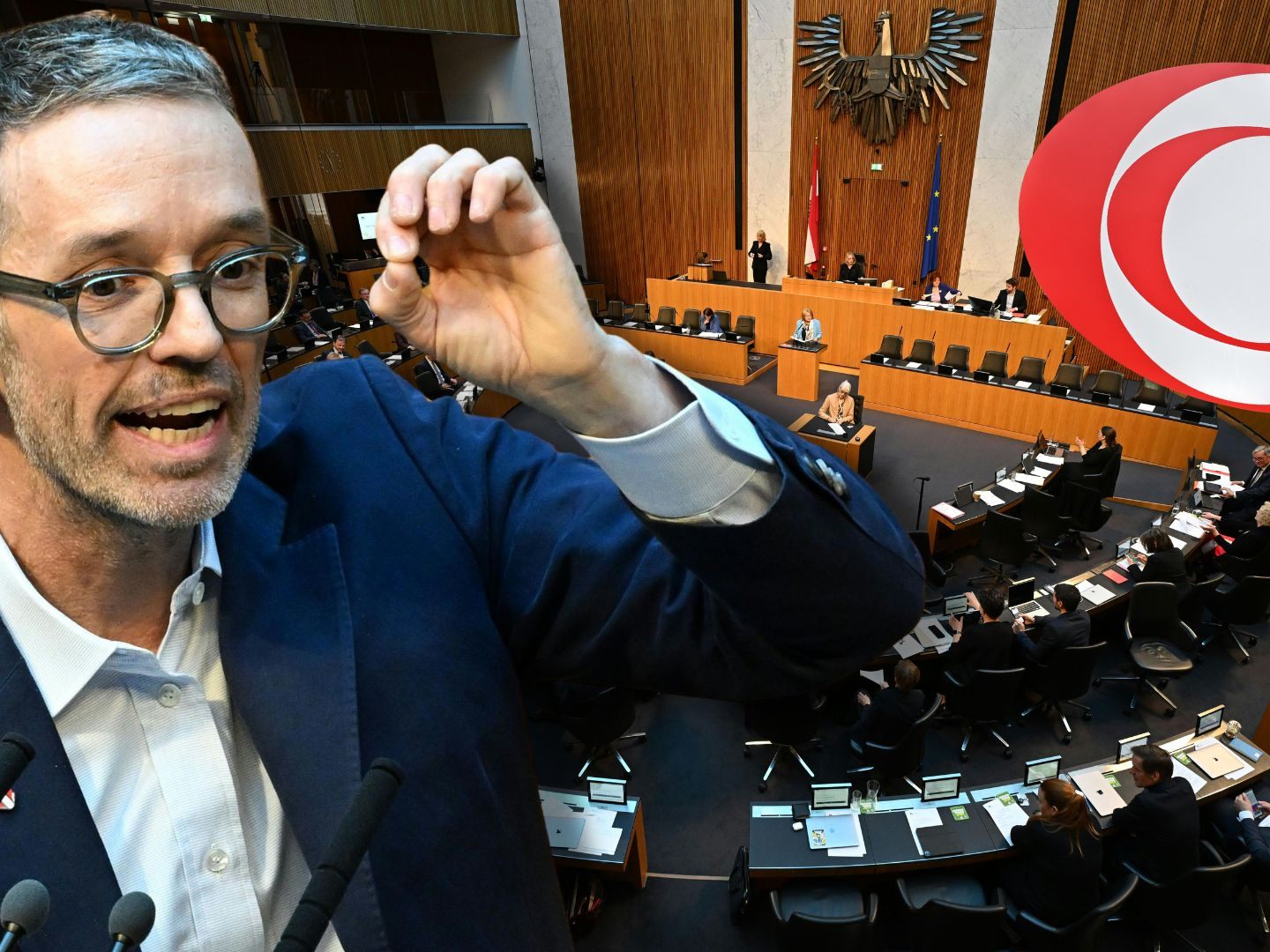 Hitzige Debatte zur ORF-Haushaltsgebühr im Nationalrat.