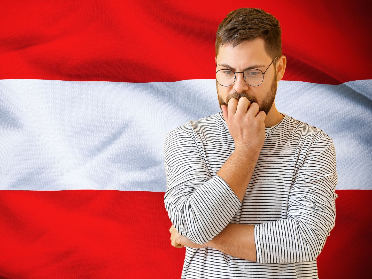 Besonders durch Rechtsextremismus sehen die Österreicher die Demokratie bedroht. Besonders durch Rechtsextremismus sehen die Österreicher die Demokratie bedroht.