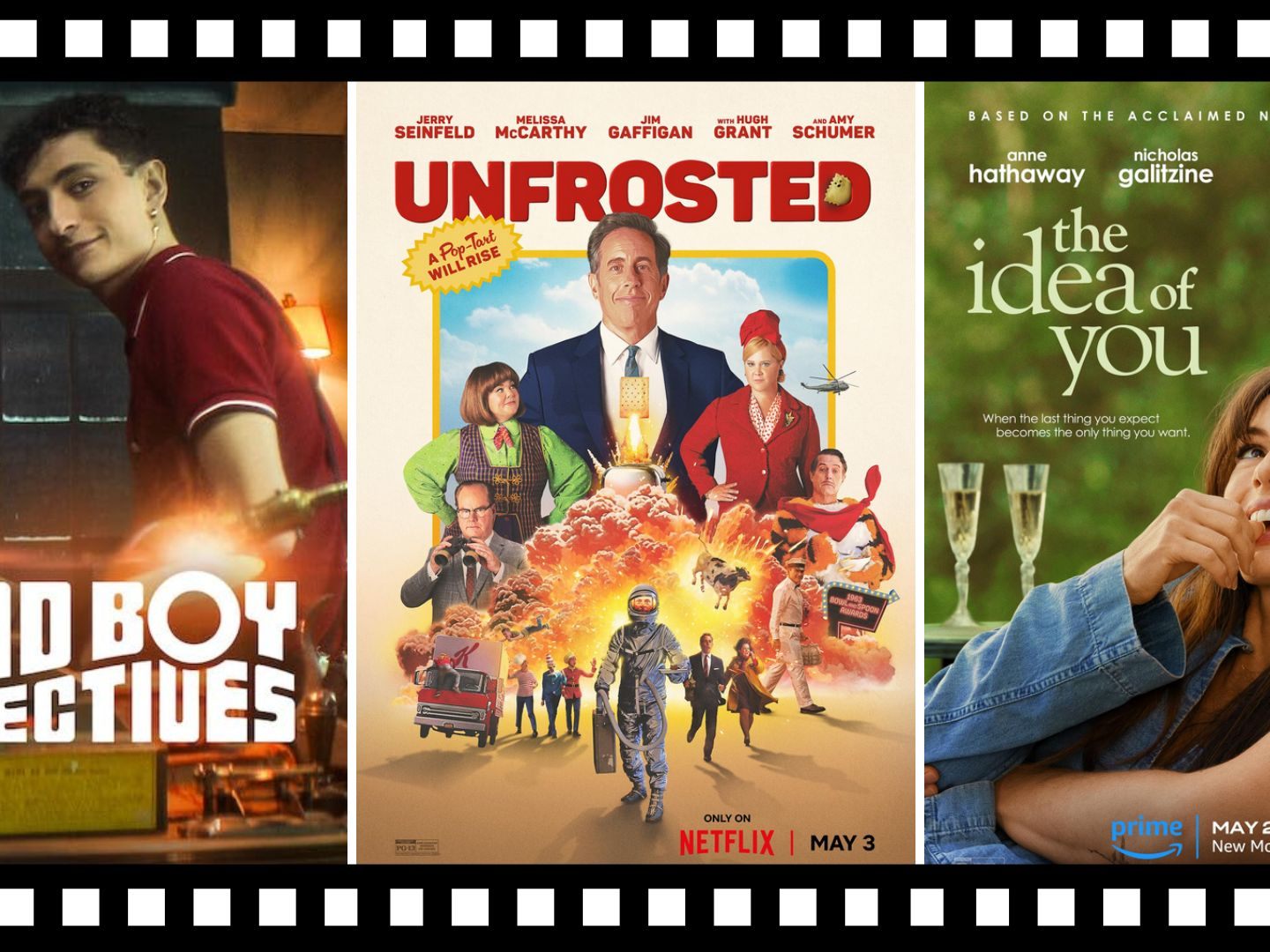 Die Film- und Serienstarts von 22. April bis 5. Mai im Überblick. Die Film- und Serienstarts von 22. April bis 5. Mai im Überblick.