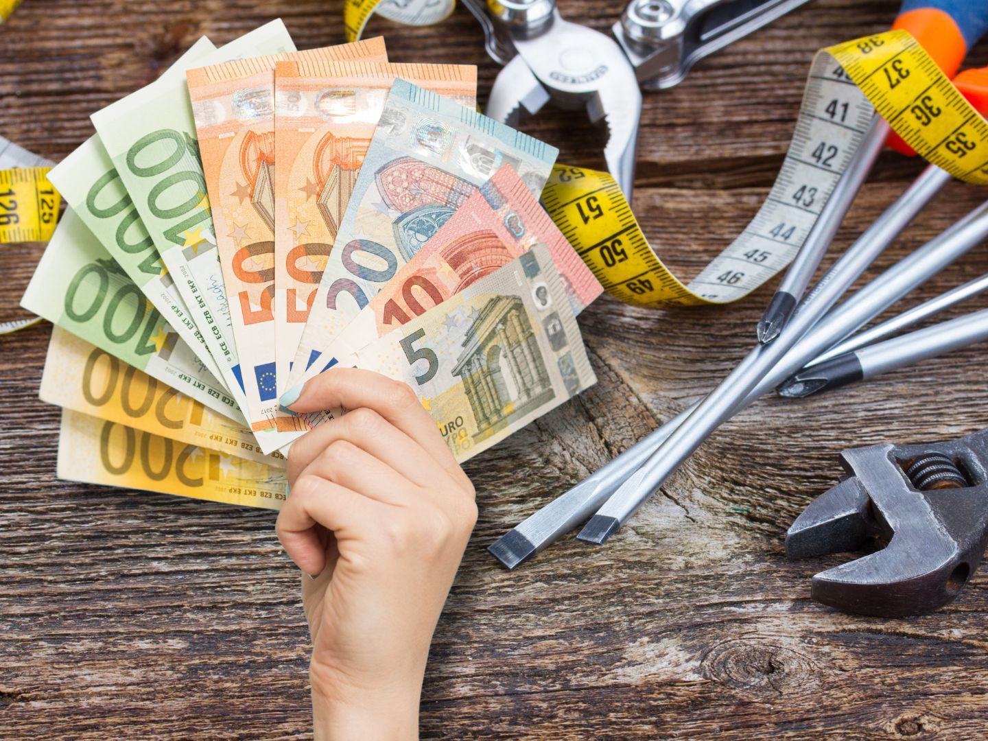 Der Handwerkerbonus kann ab 15. Juli beantragt werden.