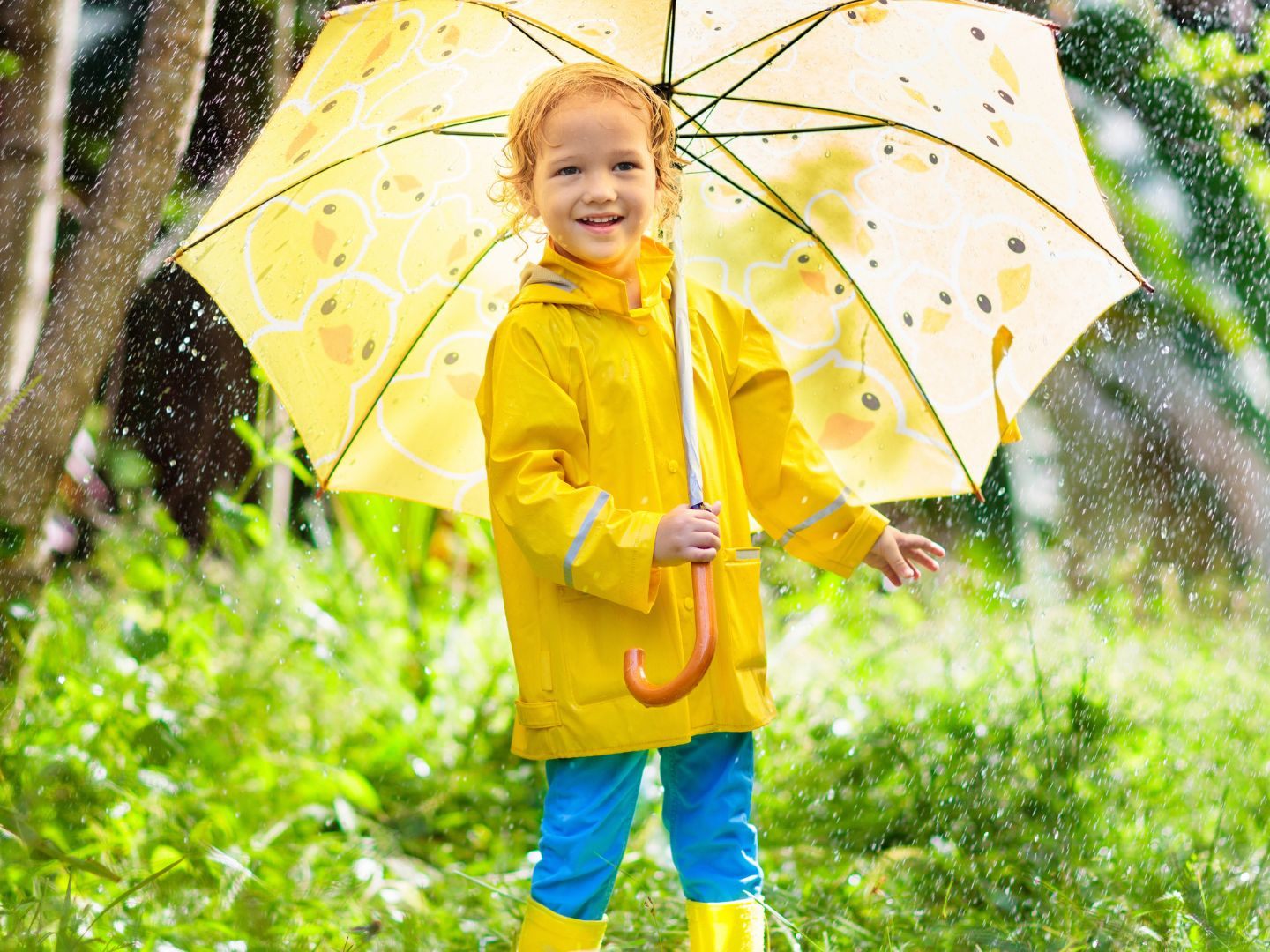 Die Woche bringt viel Sonnenschein, aber auch Regenschauer sind zwischendurch möglich.