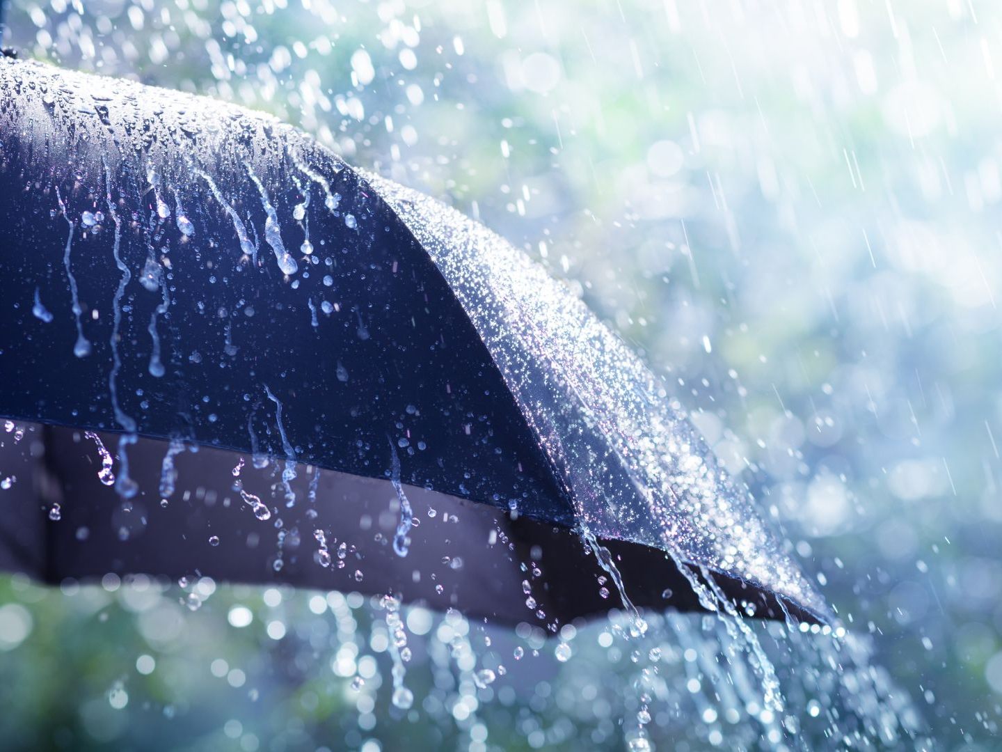 Ab der Wochenmitte wird es etwas kühler und es sind vermehrt Regenschauer möglich.