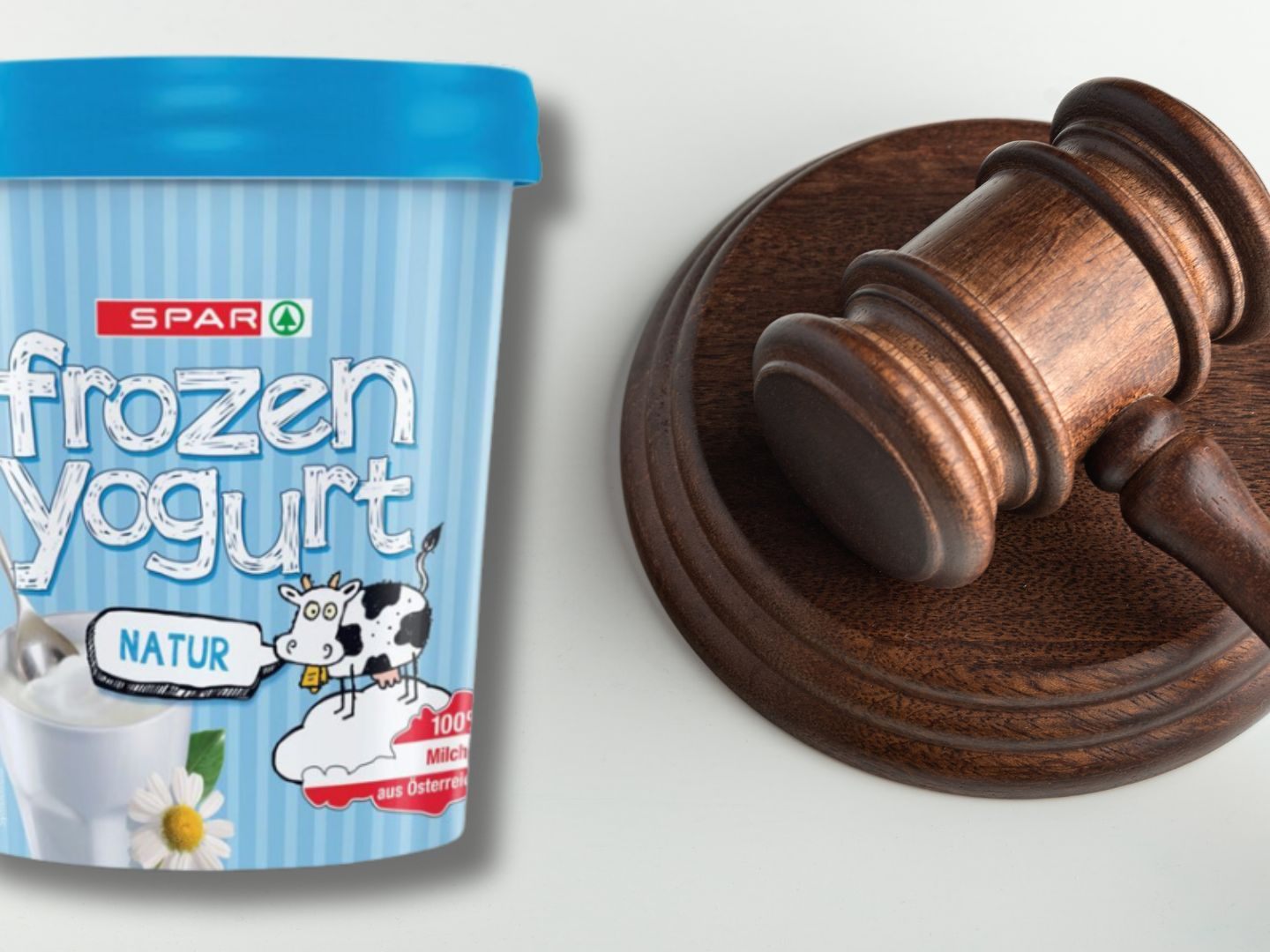 Der geringe Joghurt-Anteil in "Spar Frozen Yogurt" wurde als Irreführung nicht rechtskräftig verurteilt. Der geringe Joghurt-Anteil in "Spar Frozen Yogurt" wurde als Irreführung nicht rechtskräftig verurteilt.