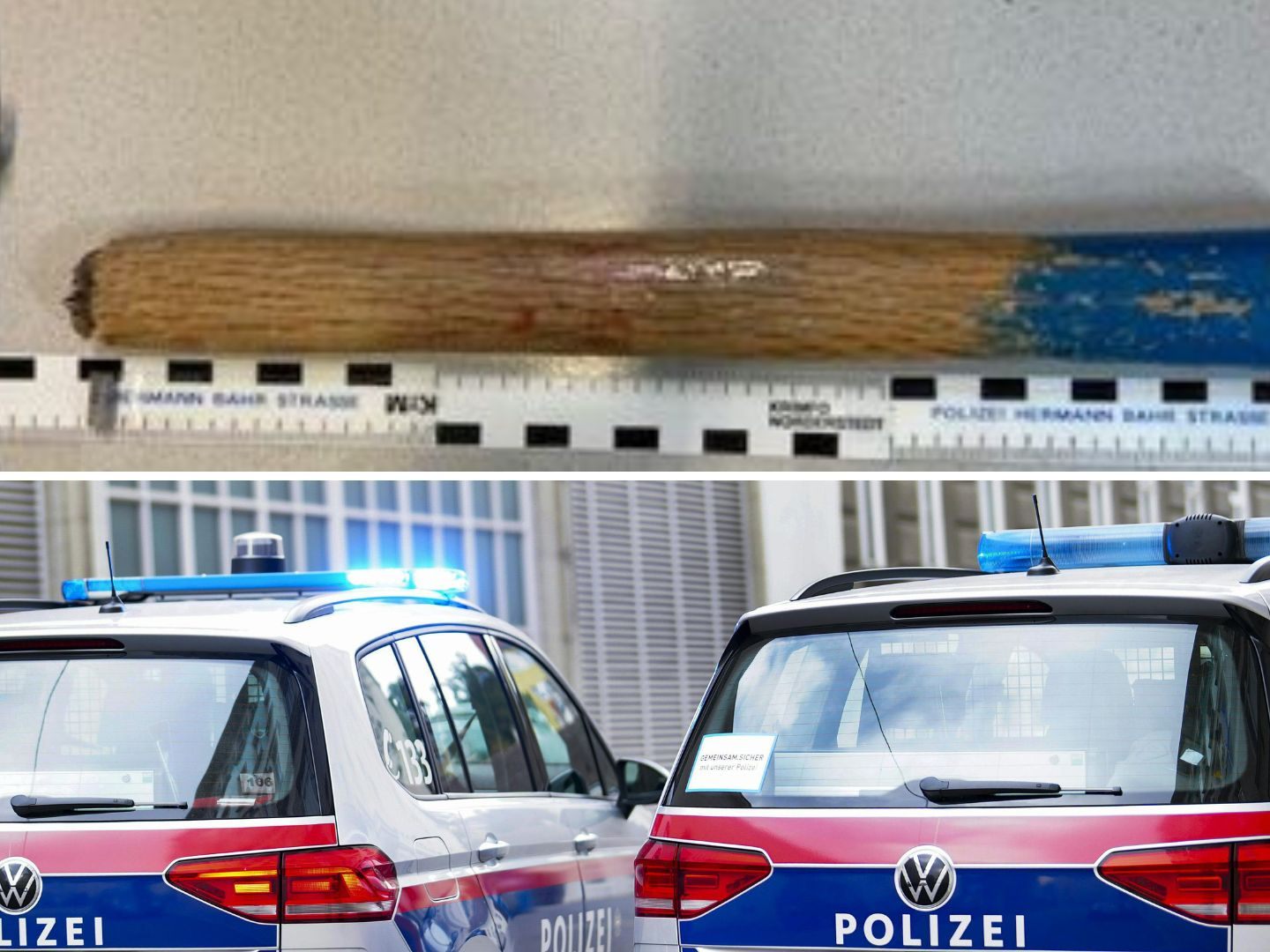Weitere Erhebungen sind im Gange, teilte die Wiener Polizei mit. Weitere Erhebungen sind im Gange, teilte die Wiener Polizei mit.