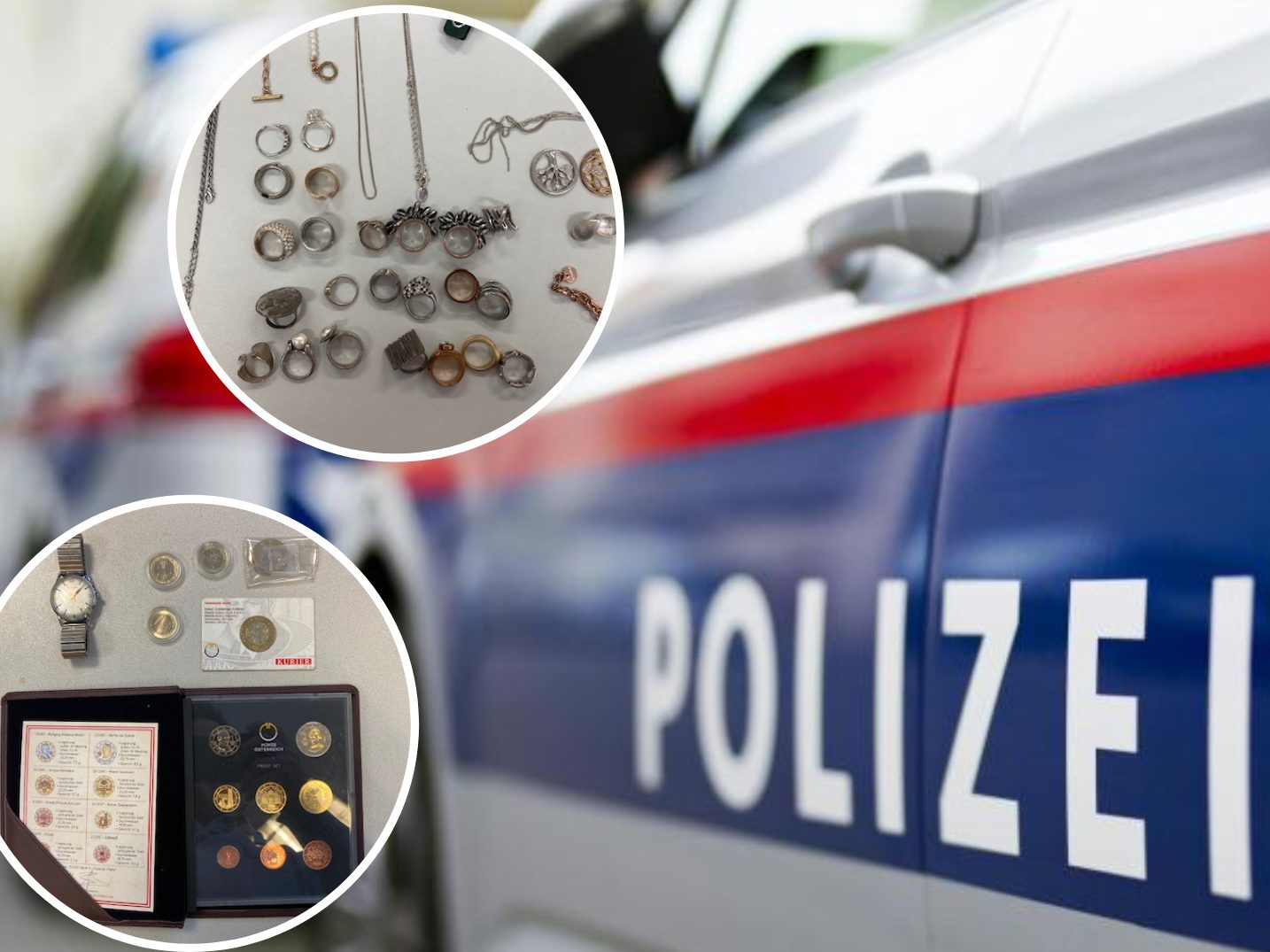 Das Trio hatte es vor allem auf Schmuck und Bargeld abgesehen. Das Trio hatte es vor allem auf Schmuck und Bargeld abgesehen.