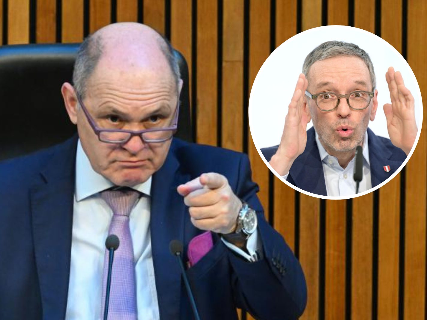 Sobotka schließt eine Koalition mit der Kickl-FPÖ aus. Sobotka schließt eine Koalition mit der Kickl-FPÖ aus.
