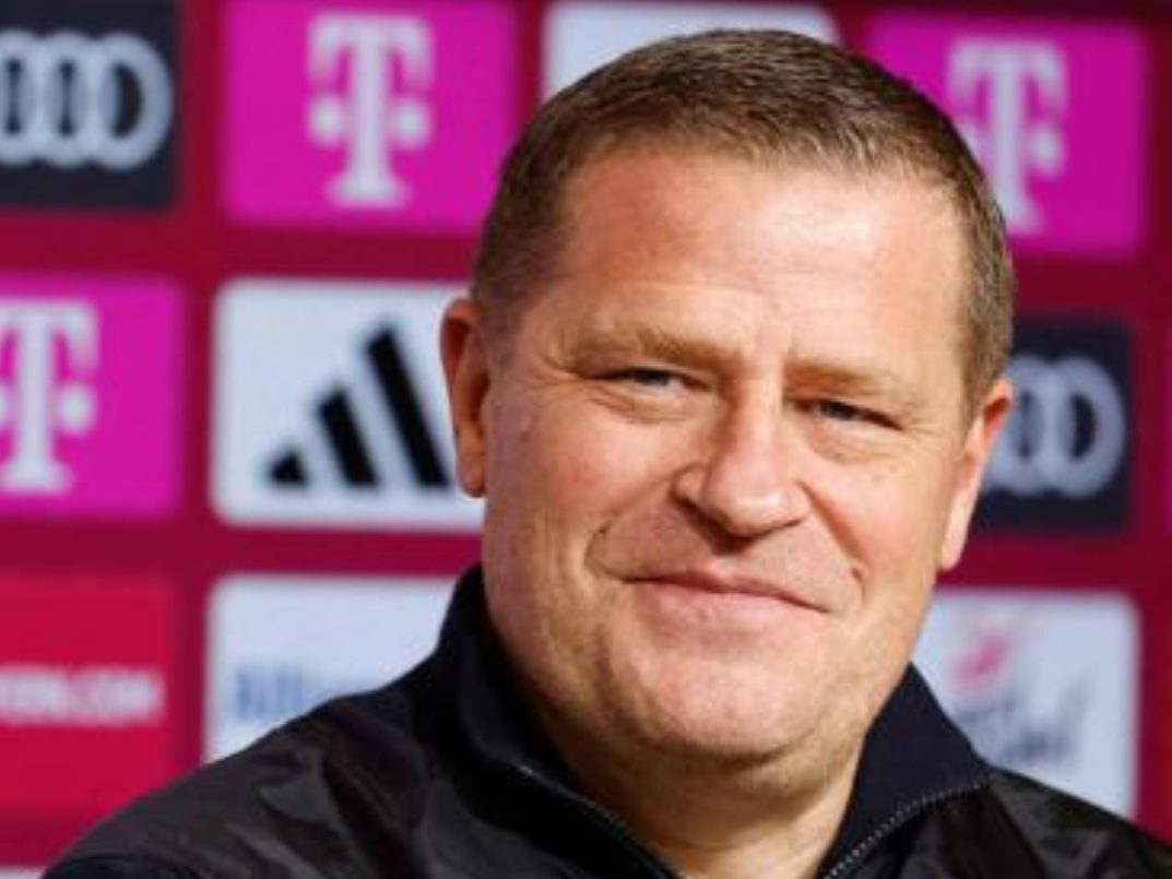 Max Eberl kommentierte die Rangnick-Gerüchte nicht. Max Eberl kommentierte die Rangnick-Gerüchte nicht.