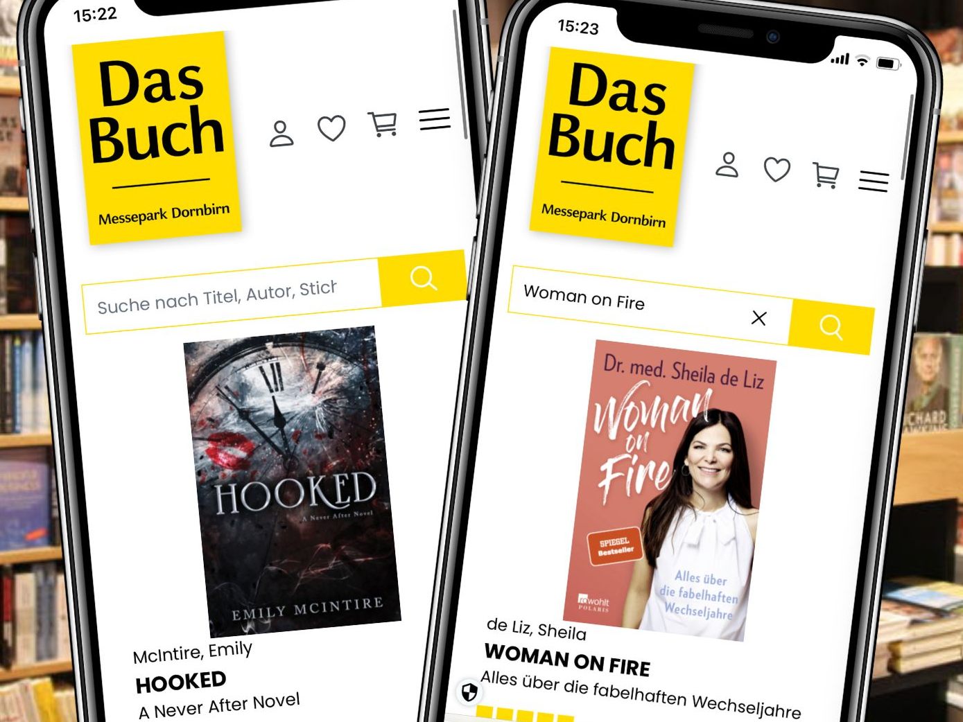 Das sind derzeit die absoluten Bestseller bei "Das Buch"! Das sind derzeit die absoluten Bestseller bei "Das Buch"!