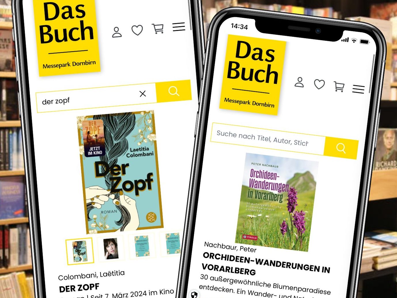 Das sind derzeit die absoluten Bestseller bei "Das Buch"! Das sind derzeit die absoluten Bestseller bei "Das Buch"!