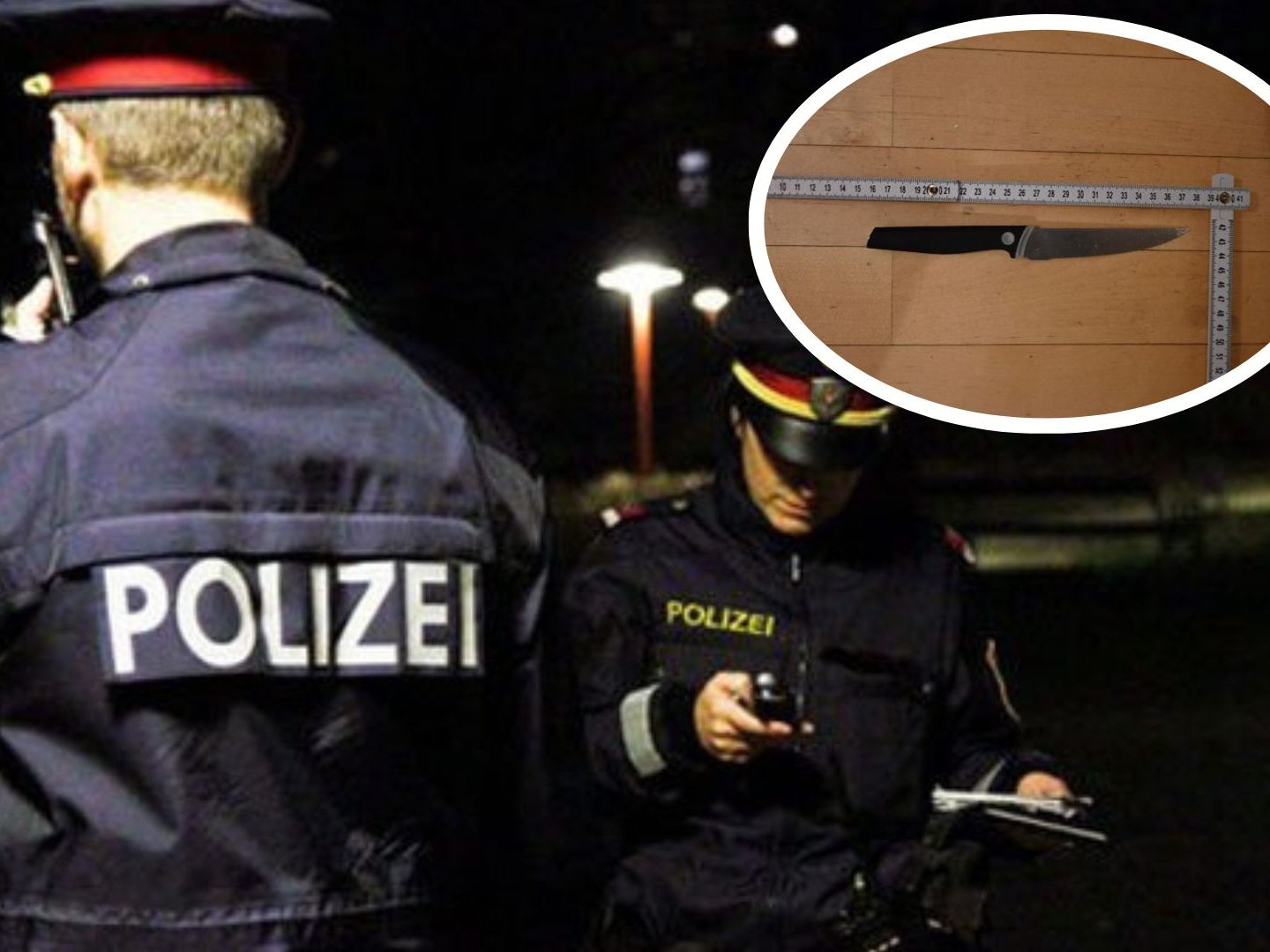 In der Nacht auf Dienstag hat eine 41-jährige Frau einen 37-jährigen Mann in Wien-Penzing mit einem Messer attackiert.