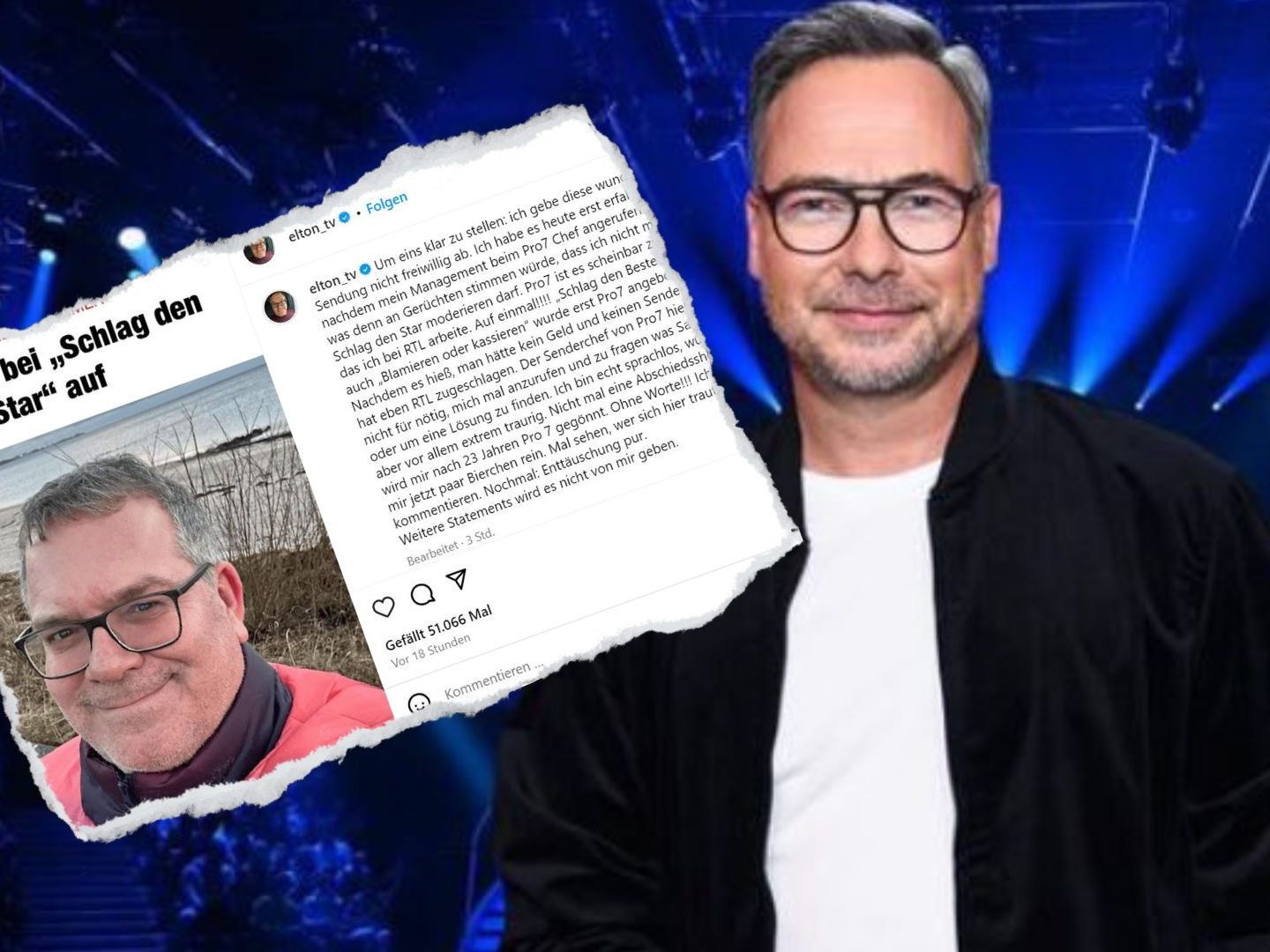 Des einen Freud, des anderen Leid - Matthias Opdenhövel übernimmt wieder die Moderation der Pro7-Sendung "Schlag den Star".