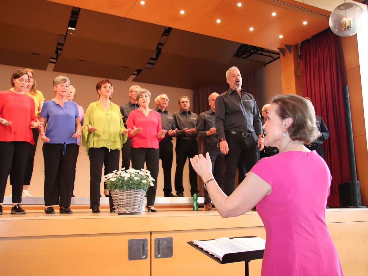 Der Bildsteiner Chor lädt zum Charity-Konzert.