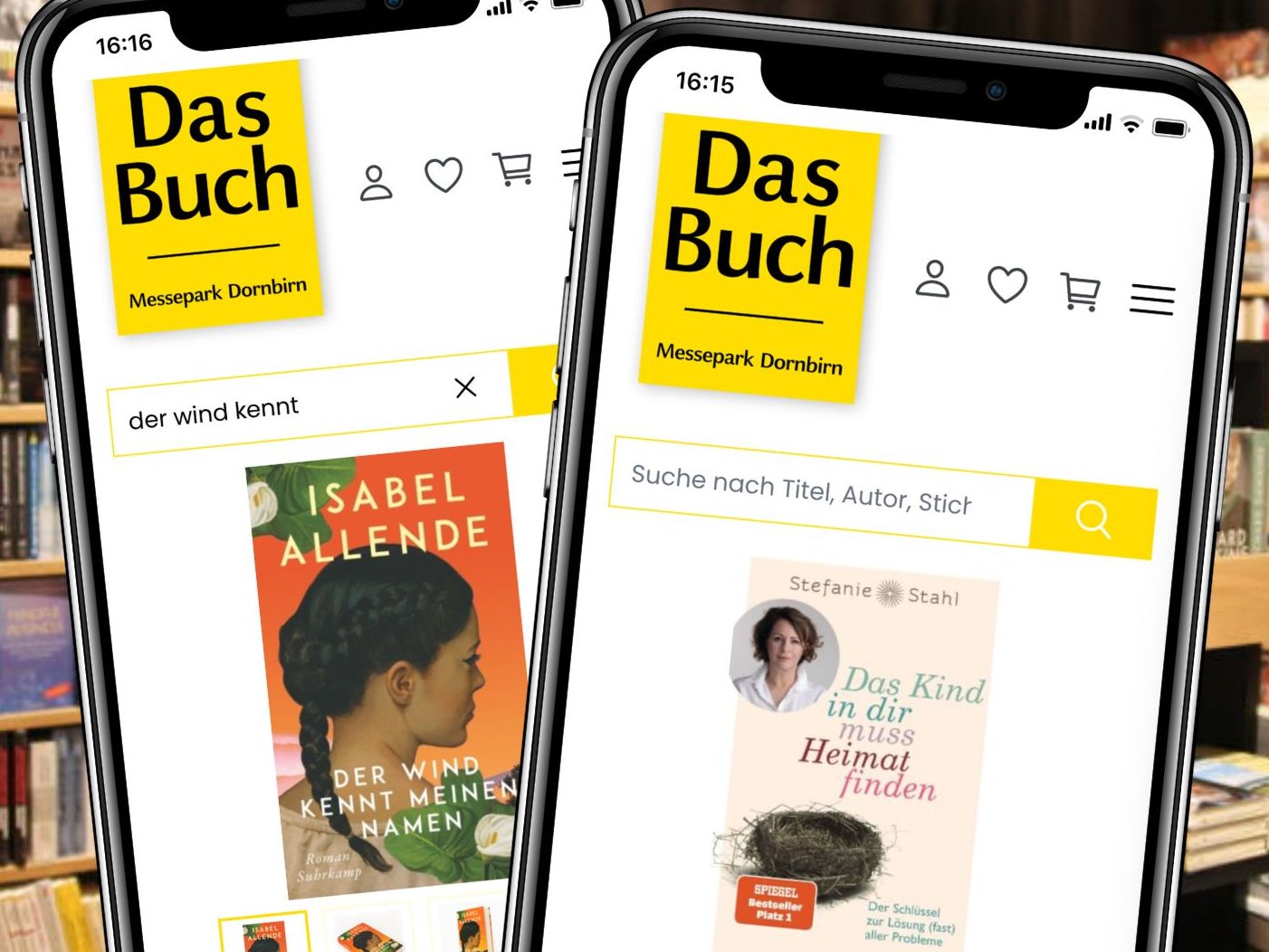 Das sind derzeit die absoluten Bestseller bei "Das Buch"! Das sind derzeit die absoluten Bestseller bei "Das Buch"!