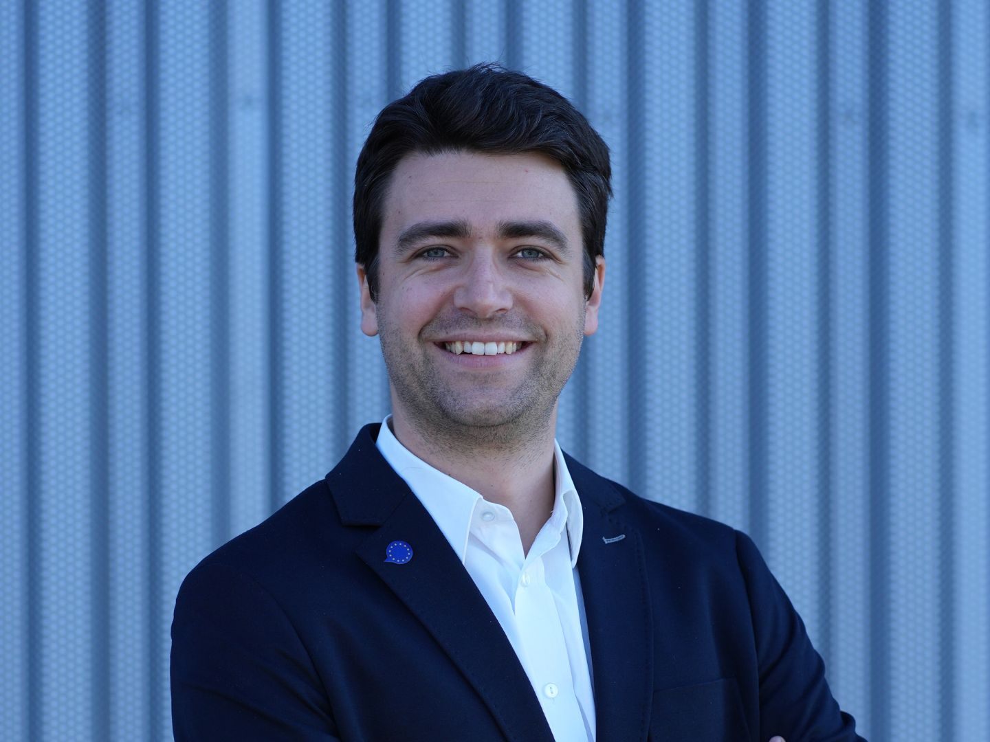 Christoph Gruber kandidiert für die NEOS bei der Europawahl 2024. Christoph Gruber kandidiert für die NEOS bei der Europawahl 2024.