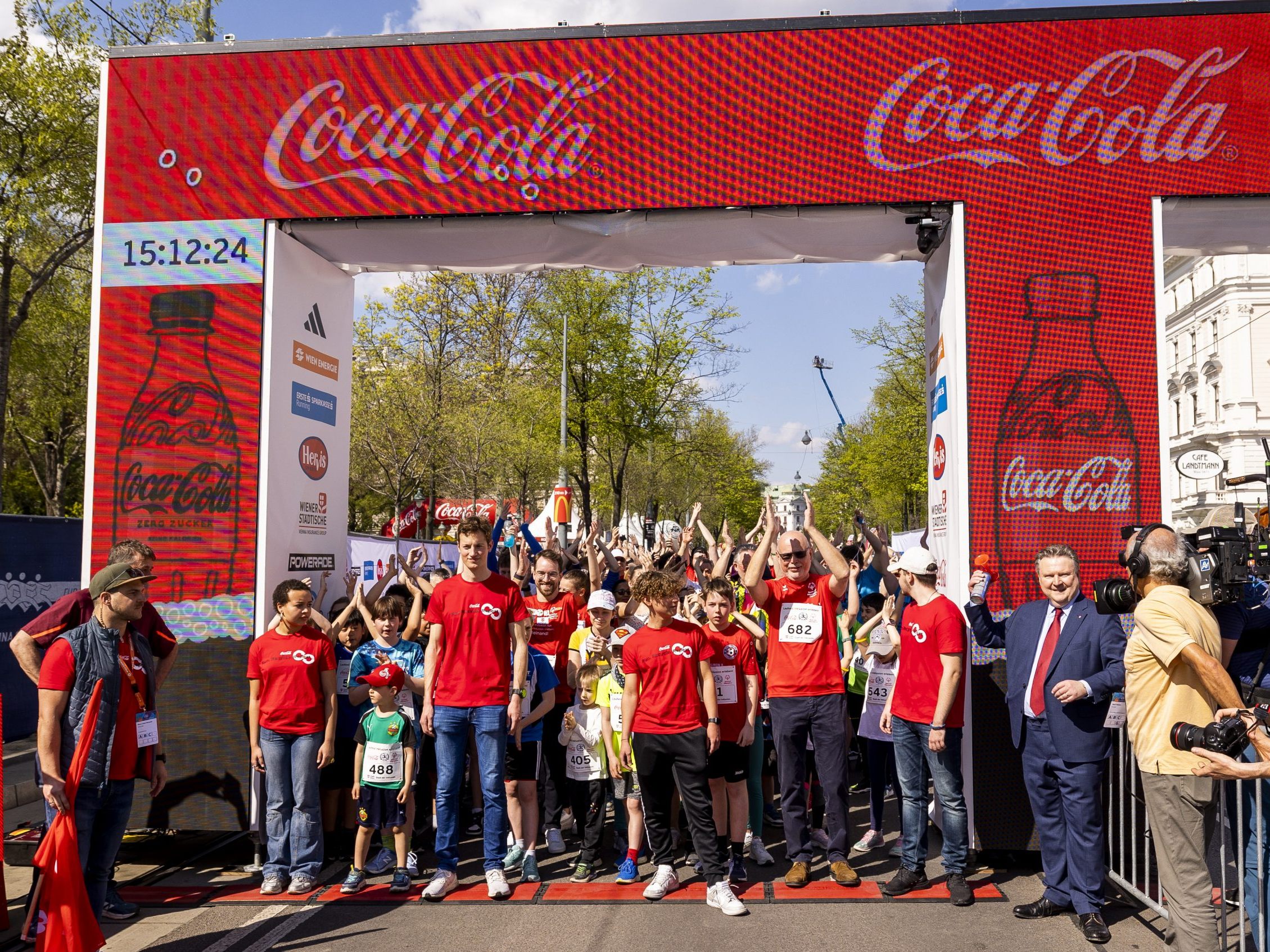 Zum 7. Mal findet am Samstag der Coca-Cola Inclusion Run in Wien statt.