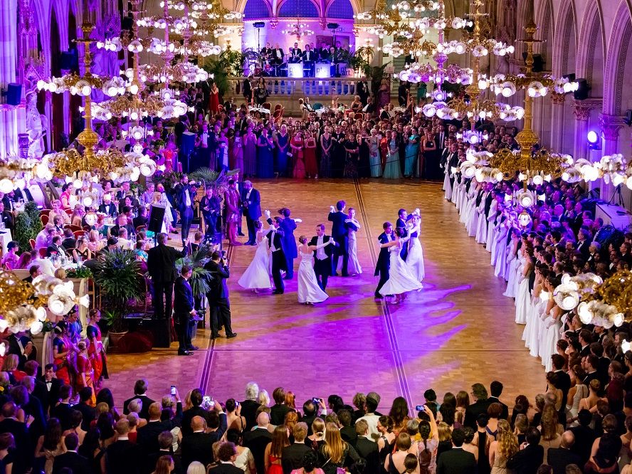 Dieses Jahr gibt es in Wien wieder den Concordia Ball.