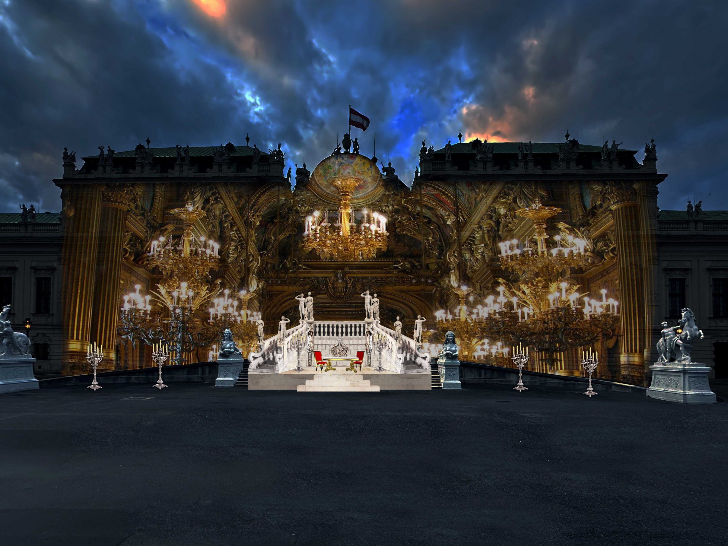 Die wahrscheinlich bekannteste Oper Mozarts als Open Air.