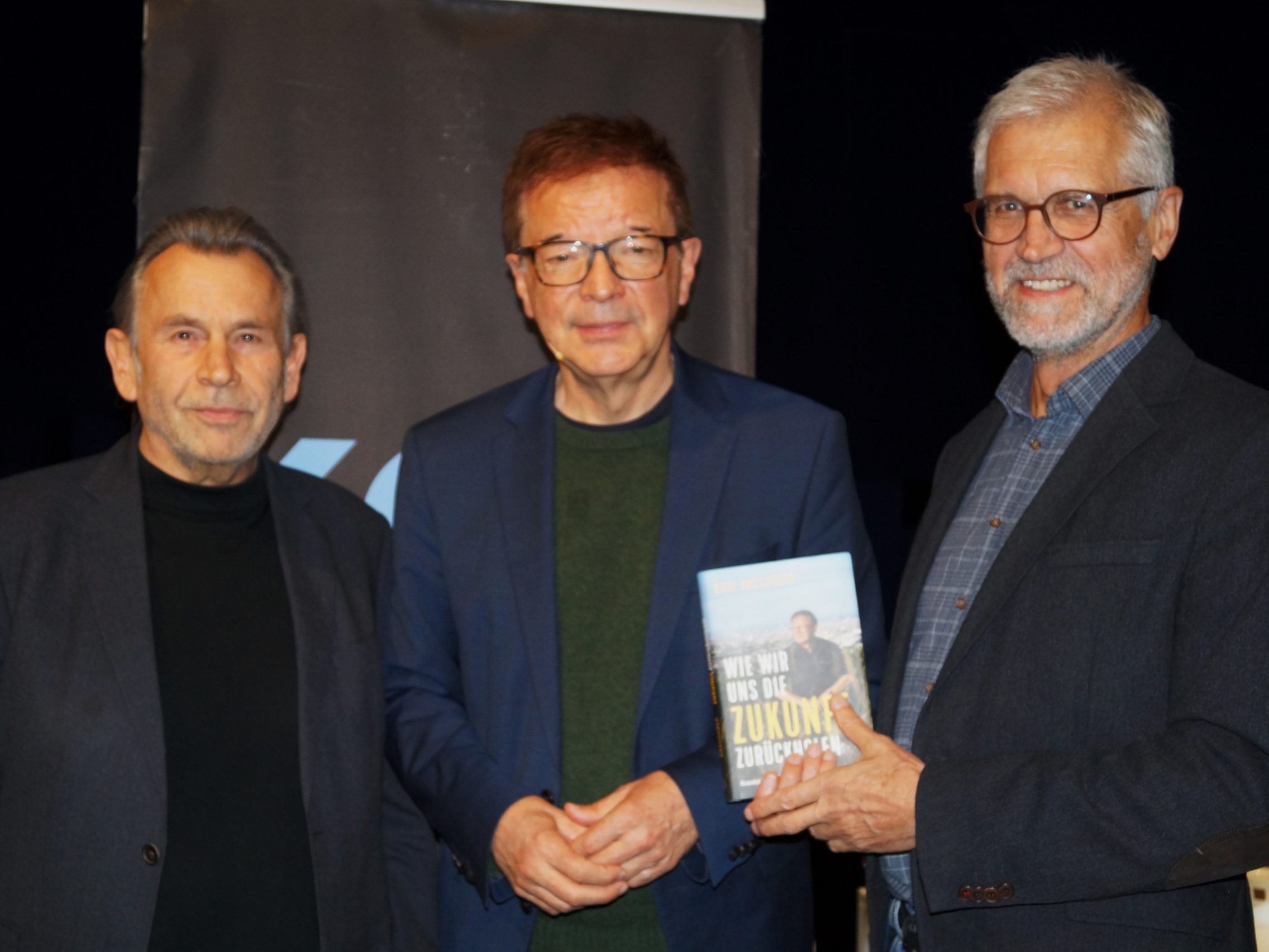 Hubert Dragaschnig, Rudi Anschober und Harald Walser er Hubert Dragaschnig, Rudi Anschober und Harald Walser er