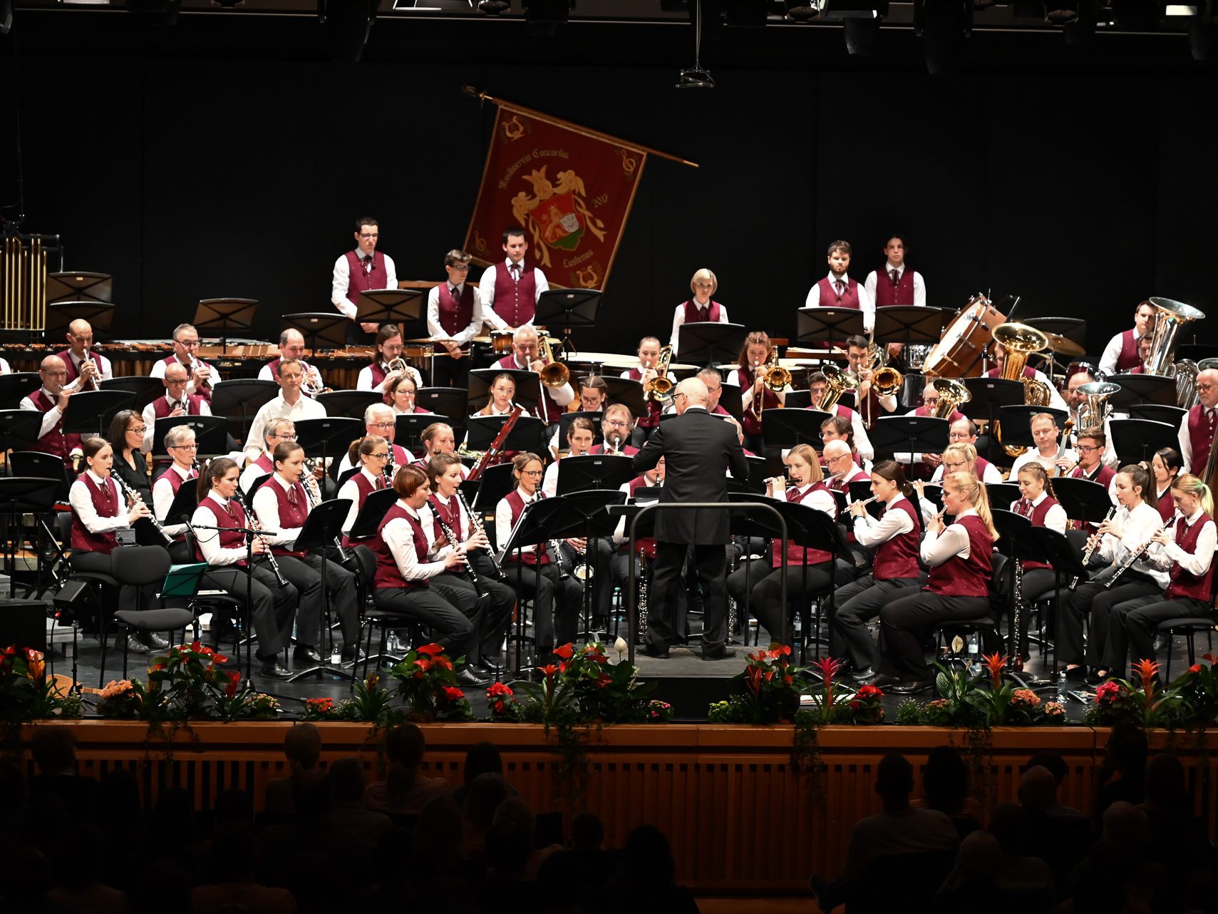 Der Musikverein Concordia läutete mit dem Frühjahrskonzert am Samstagabend in ihr 125-jähriges Jubiläumsjahr ein.