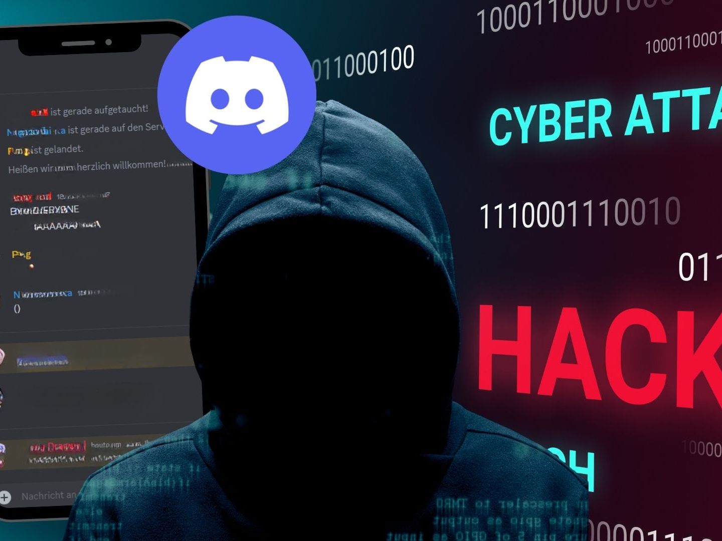 Discord wurde gehackt: Nutzer bangen um ihre Privatsphäre Discord wurde gehackt: Nutzer bangen um ihre Privatsphäre