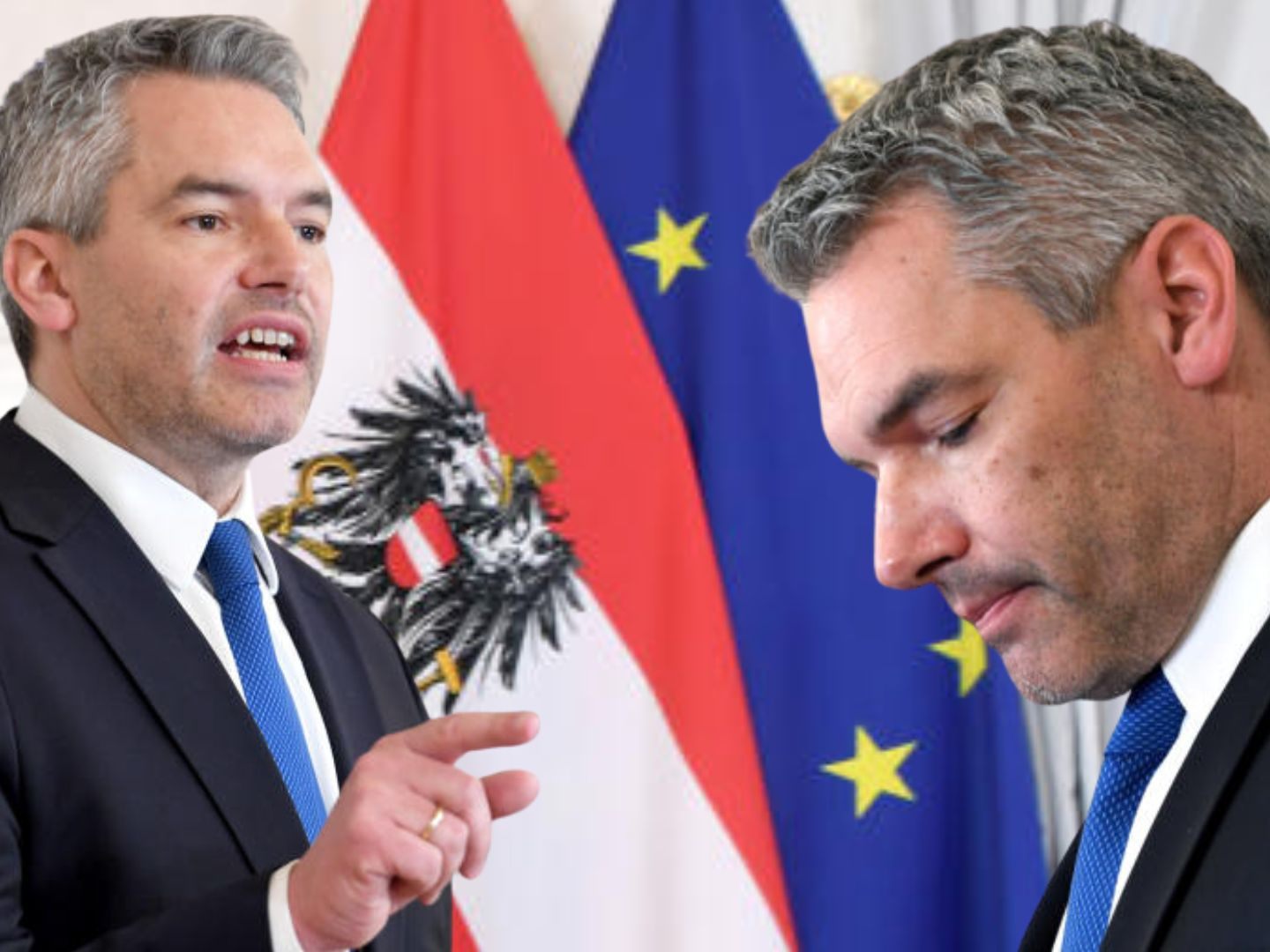 Karl Nehammer beruft Nationalen Sicherheitsrat ein. Karl Nehammer beruft Nationalen Sicherheitsrat ein.