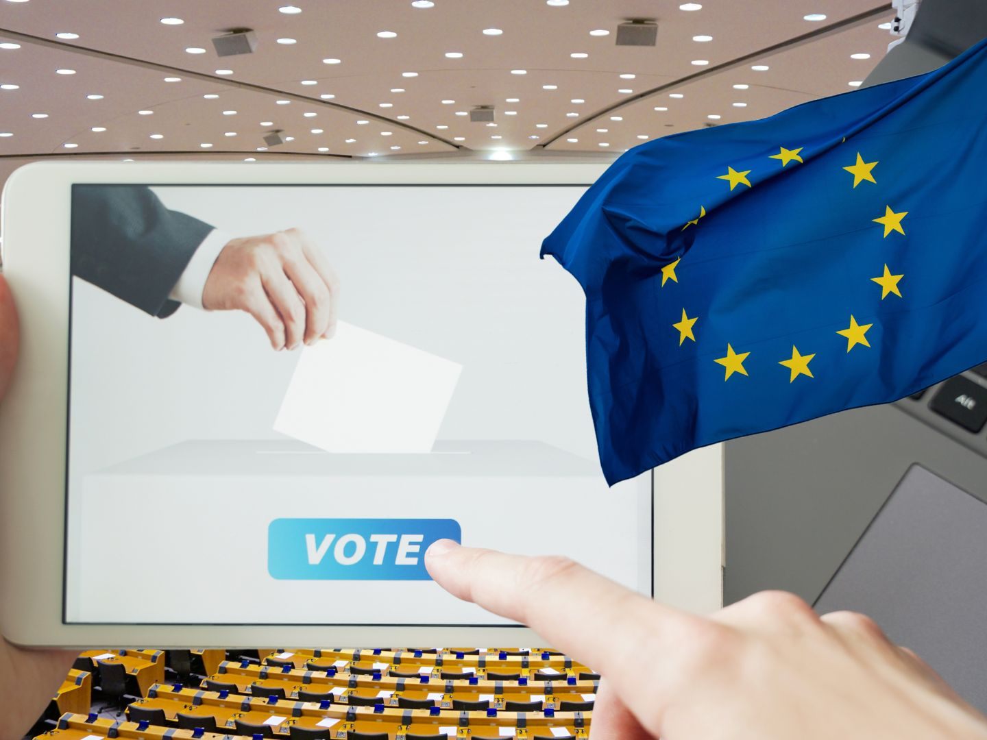 EU-Wahl - Digitale Abstimmungen möglich